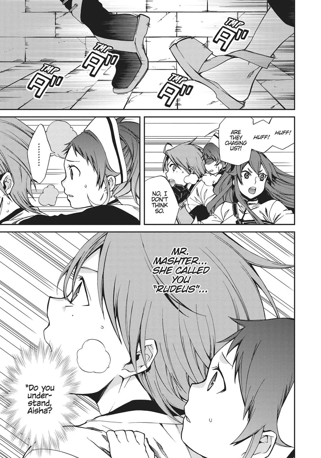 Mushoku Tensei: Jobless Reincarnation - Chapter 44 - Page 15