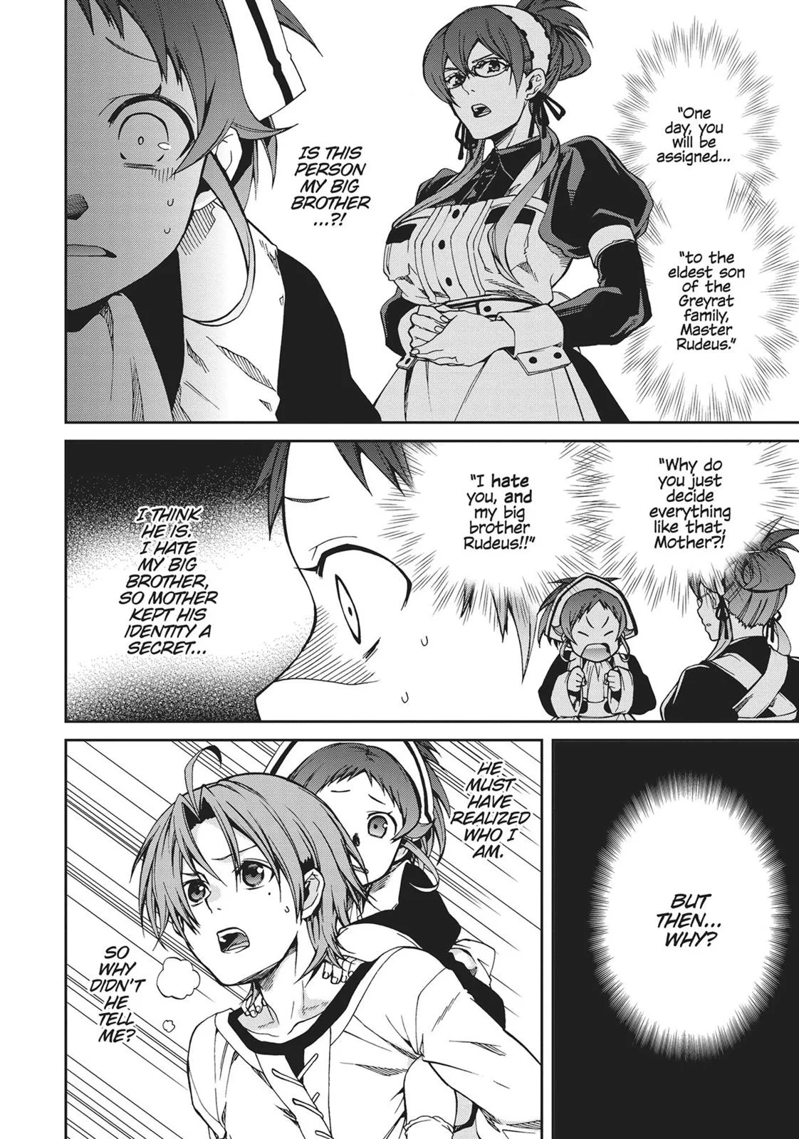 Mushoku Tensei: Jobless Reincarnation - Chapter 44 - Page 16