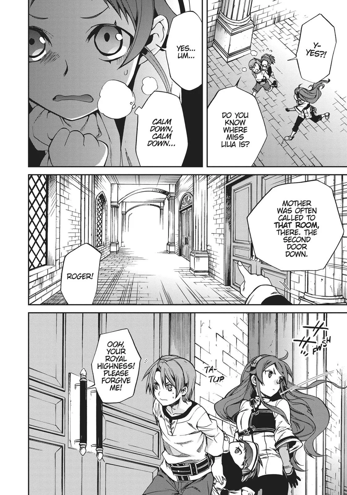 Mushoku Tensei: Jobless Reincarnation - Chapter 44 - Page 18