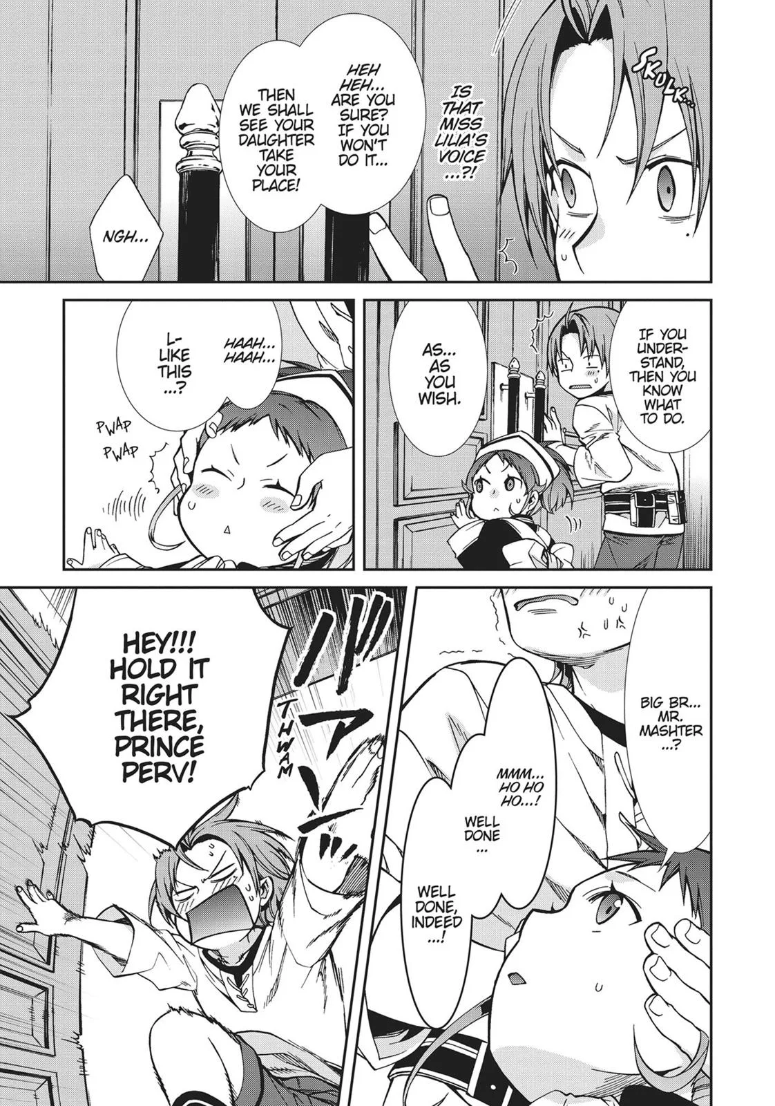Mushoku Tensei: Jobless Reincarnation - Chapter 44 - Page 19