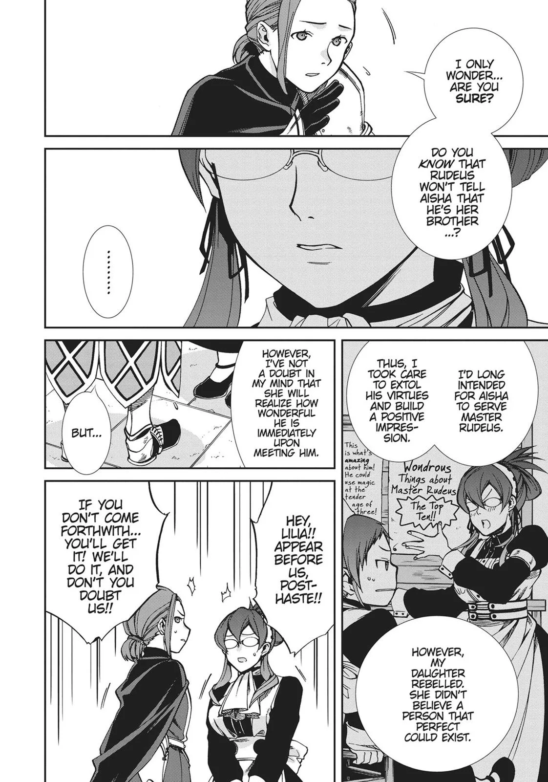 Mushoku Tensei: Jobless Reincarnation - Chapter 44 - Page 2