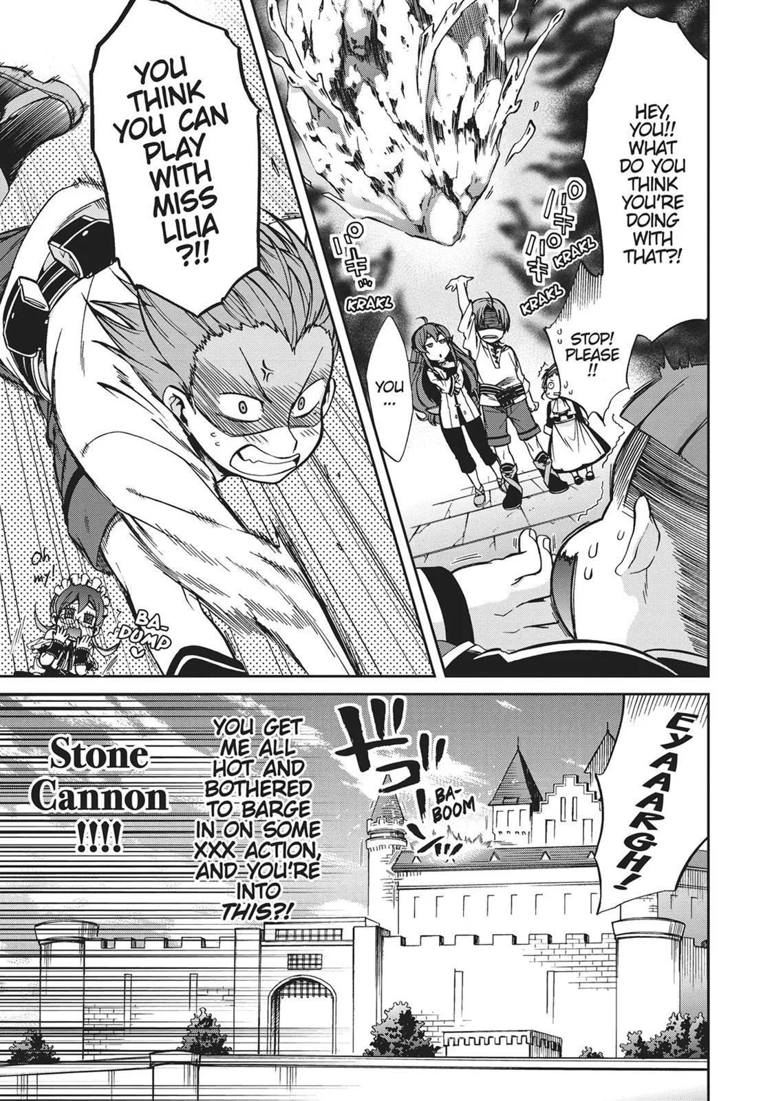 Mushoku Tensei: Jobless Reincarnation - Chapter 44 - Page 22