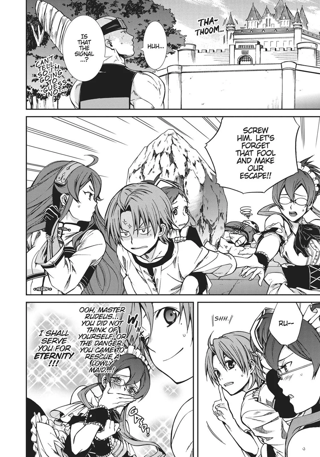 Mushoku Tensei: Jobless Reincarnation - Chapter 44 - Page 23