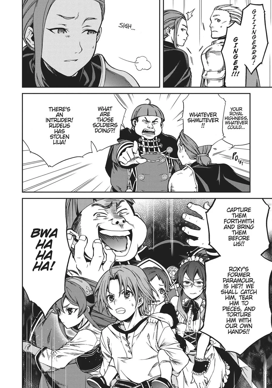 Mushoku Tensei: Jobless Reincarnation - Chapter 44 - Page 25