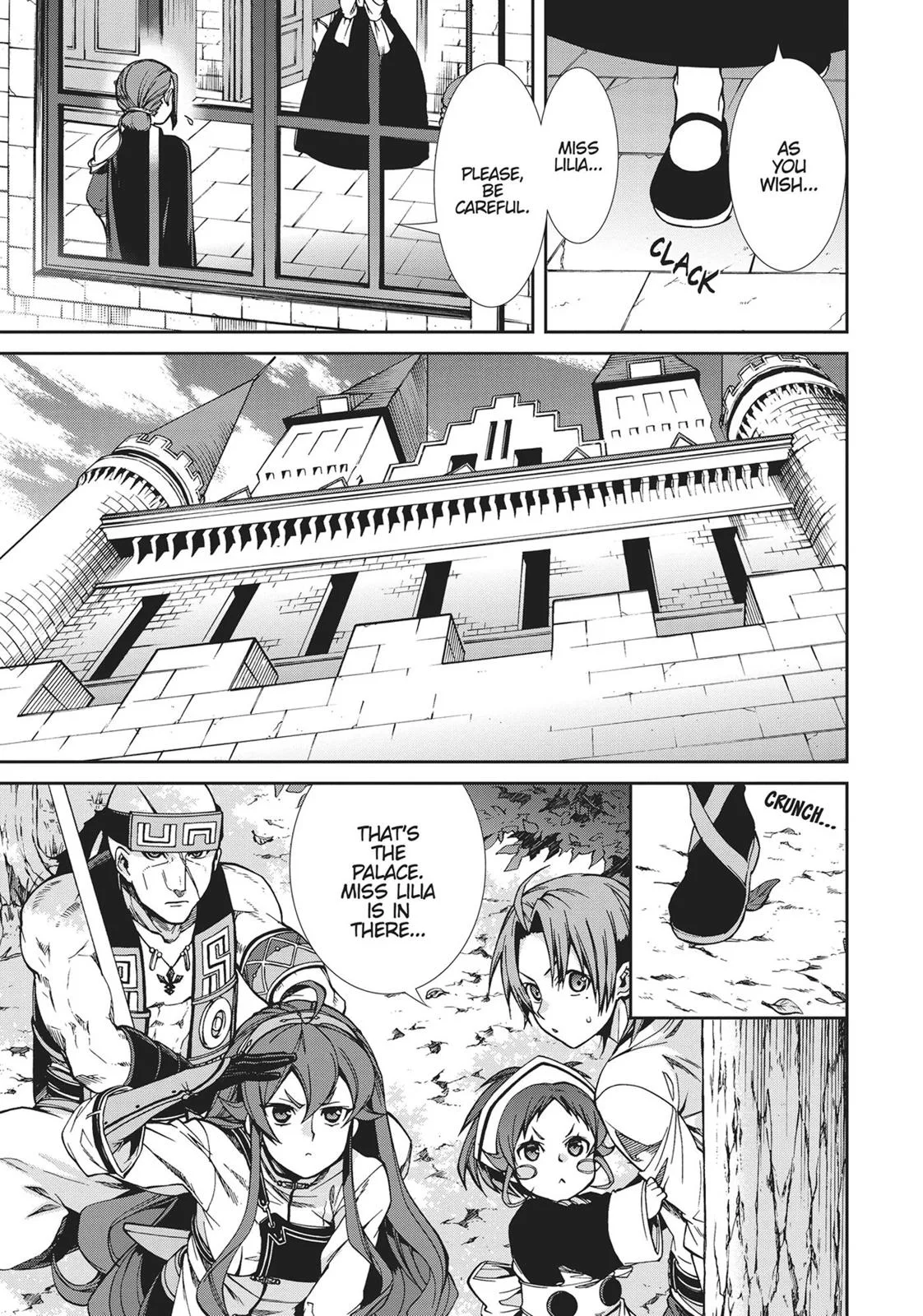 Mushoku Tensei: Jobless Reincarnation - Chapter 44 - Page 3