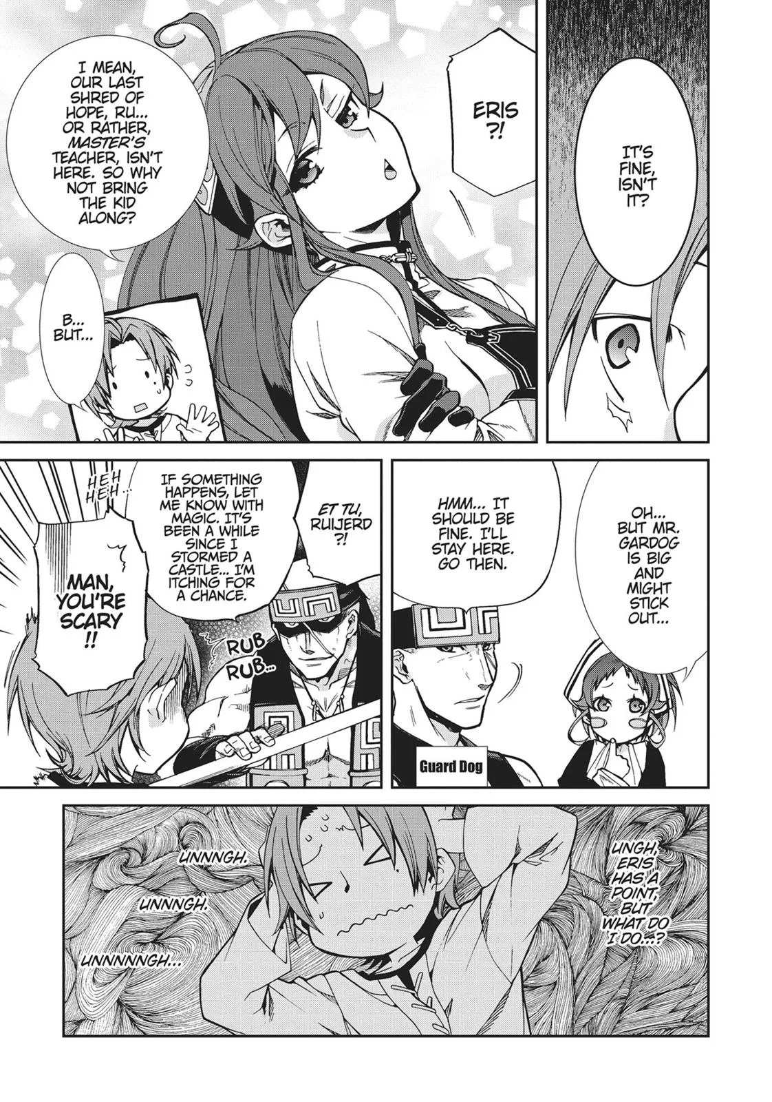 Mushoku Tensei: Jobless Reincarnation - Chapter 44 - Page 5