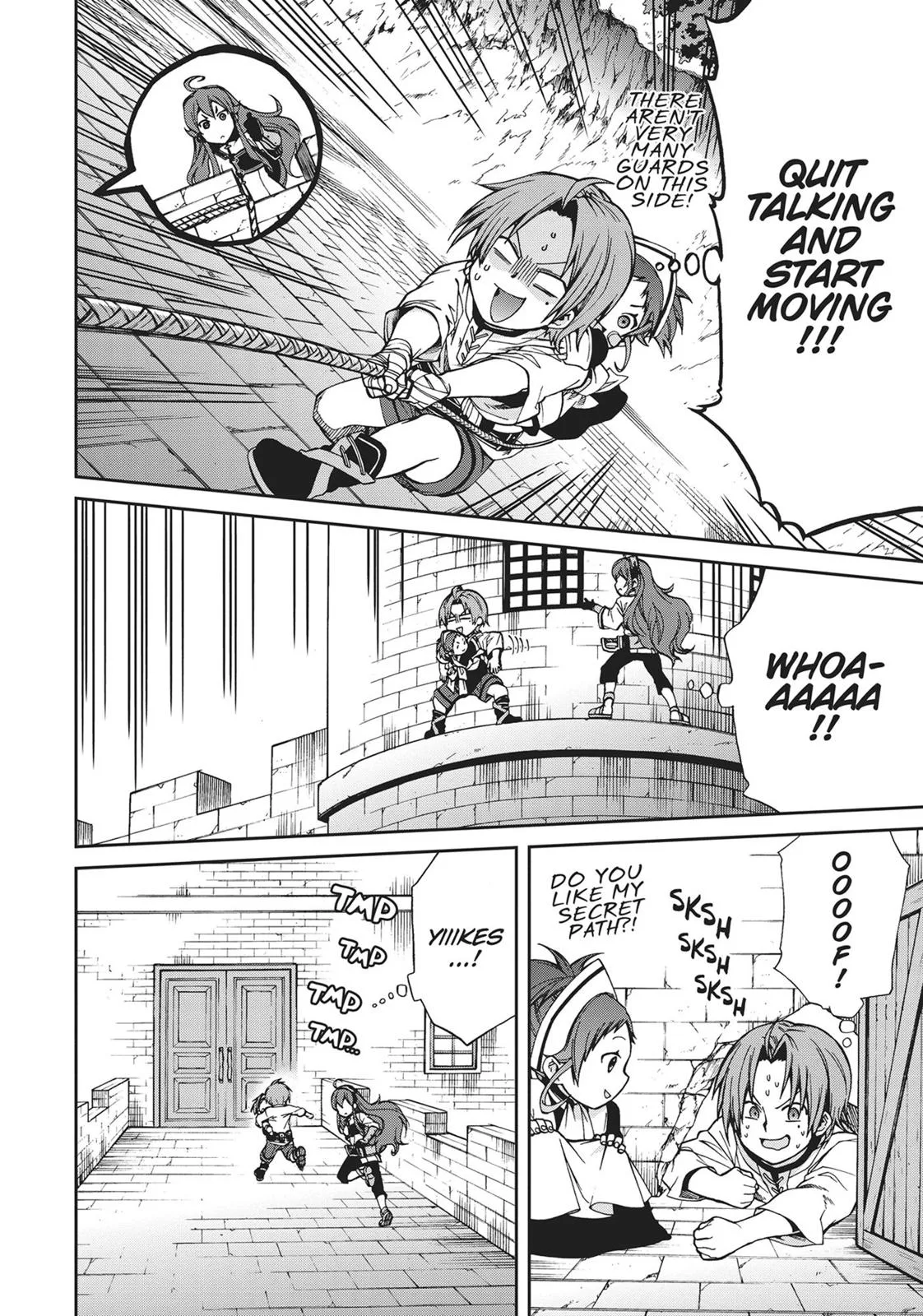 Mushoku Tensei: Jobless Reincarnation - Chapter 44 - Page 6