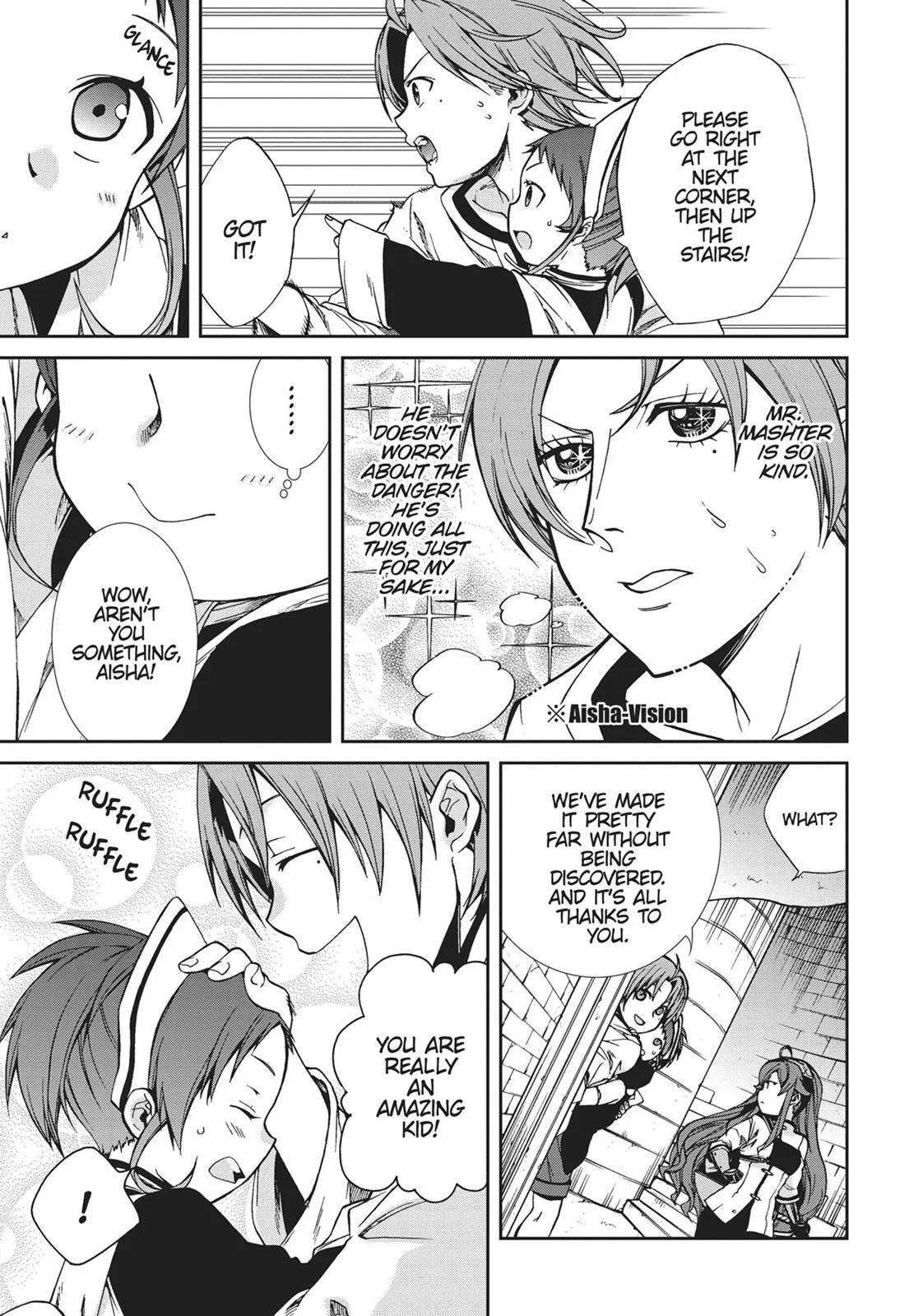 Mushoku Tensei: Jobless Reincarnation - Chapter 44 - Page 7