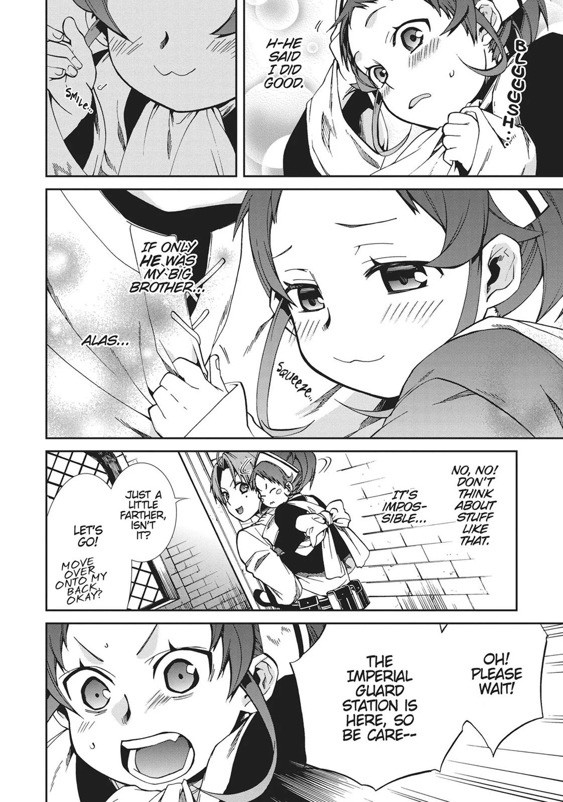 Mushoku Tensei: Jobless Reincarnation - Chapter 44 - Page 8