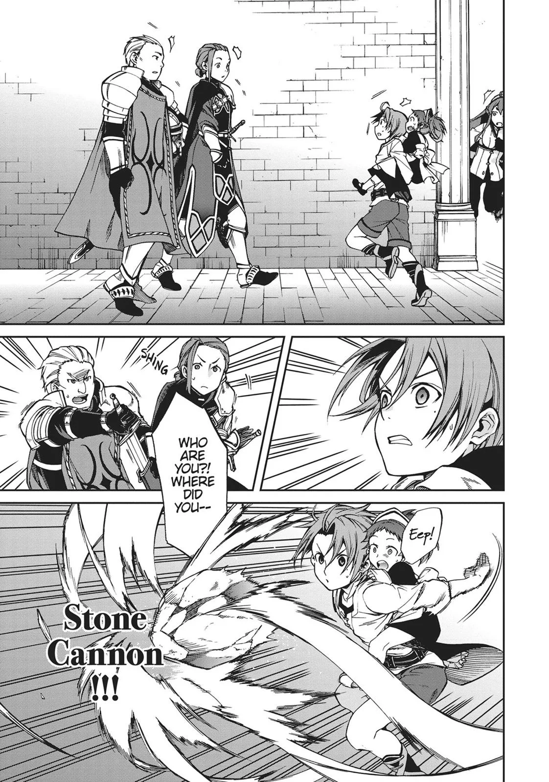 Mushoku Tensei: Jobless Reincarnation - Chapter 44 - Page 9