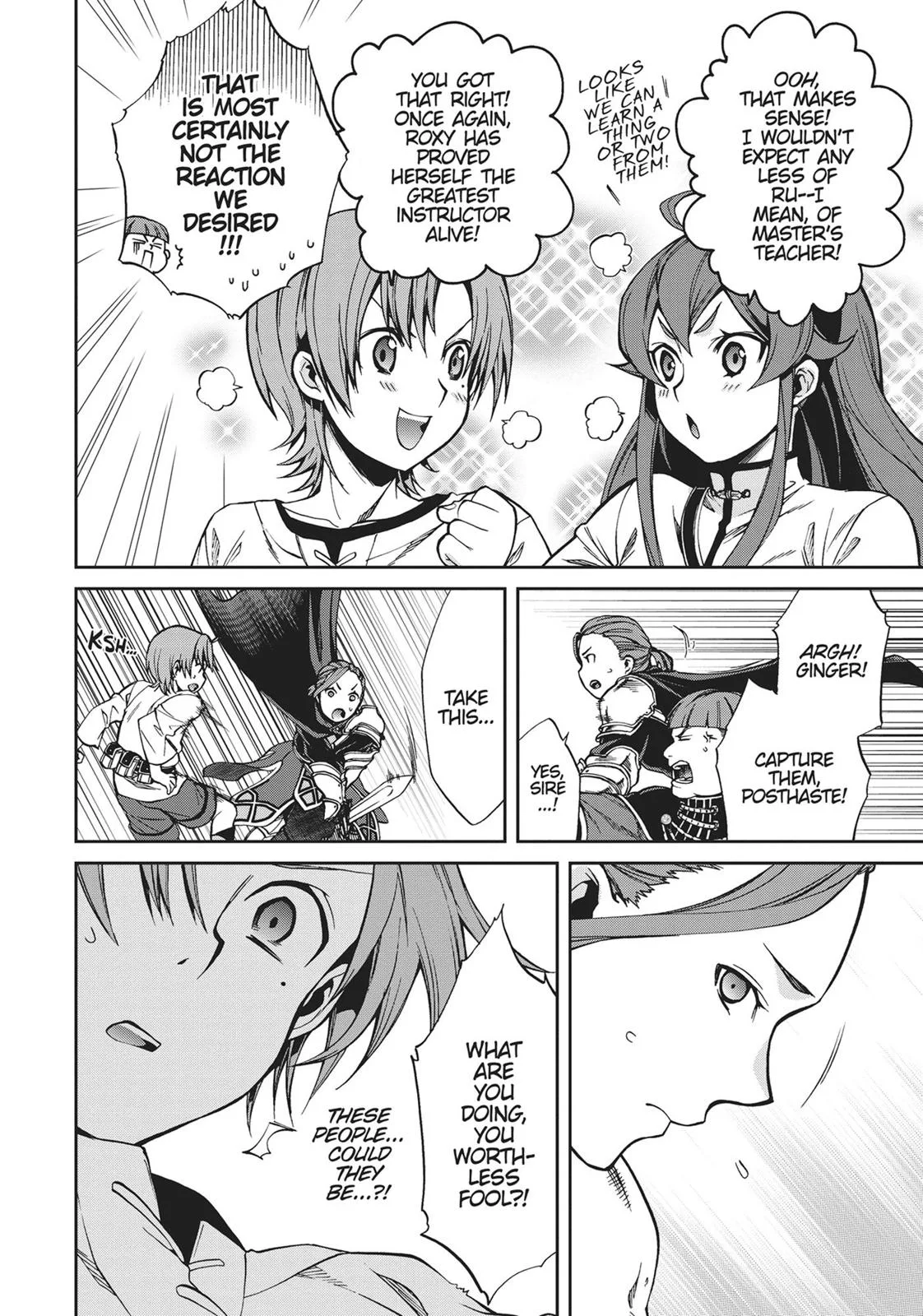 Mushoku Tensei: Jobless Reincarnation - Chapter 45 - Page 10
