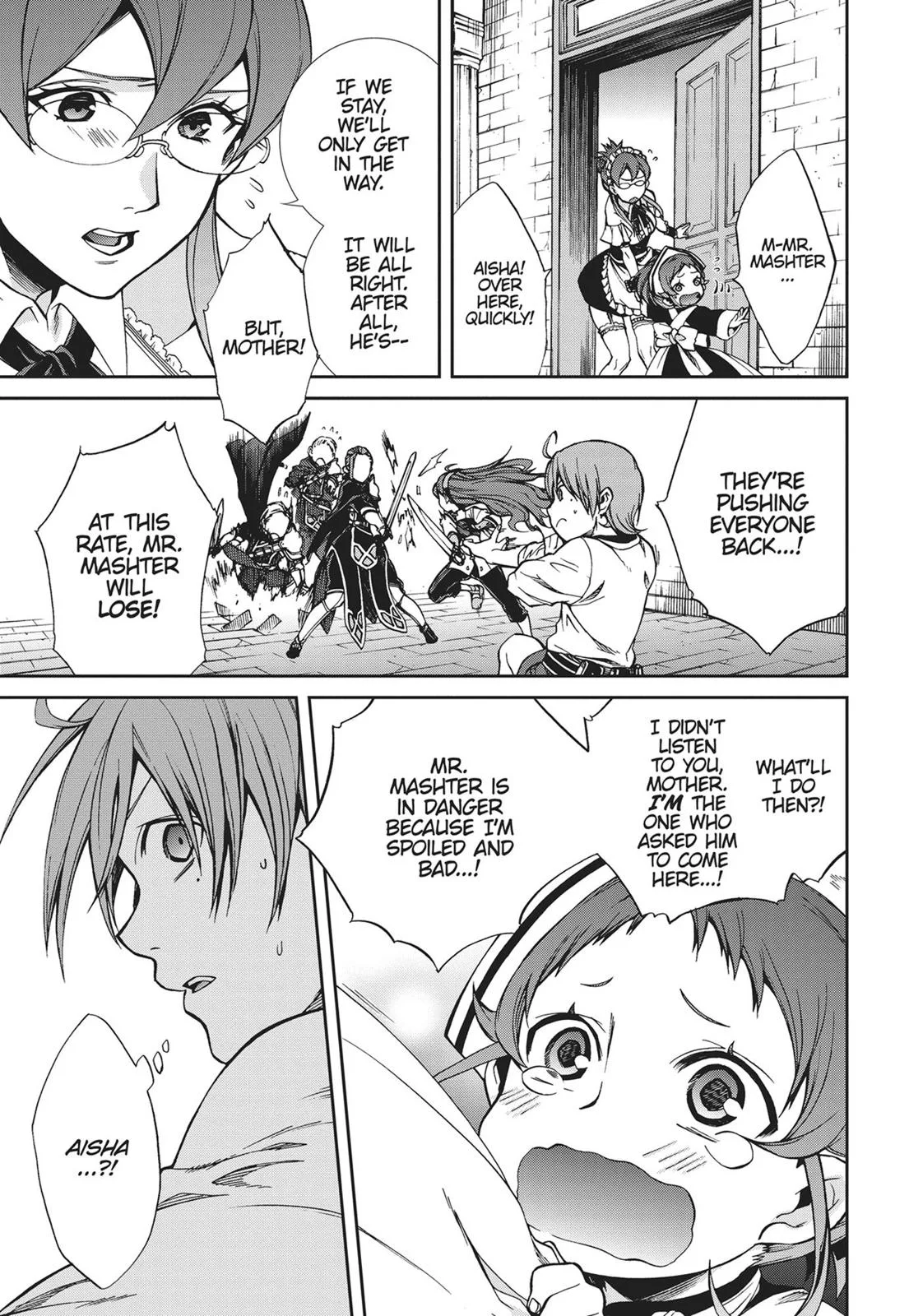 Mushoku Tensei: Jobless Reincarnation - Chapter 45 - Page 11