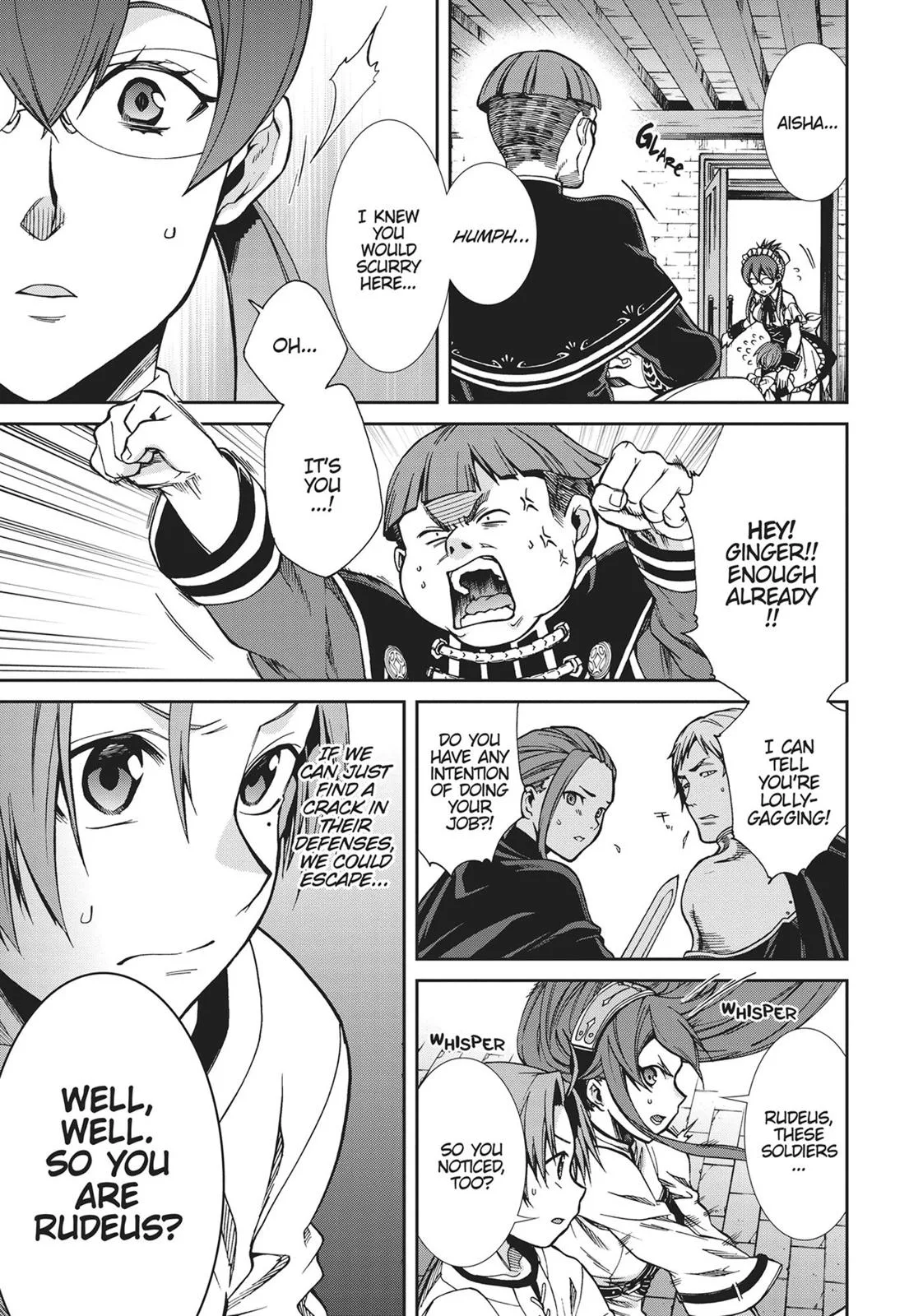 Mushoku Tensei: Jobless Reincarnation - Chapter 45 - Page 13