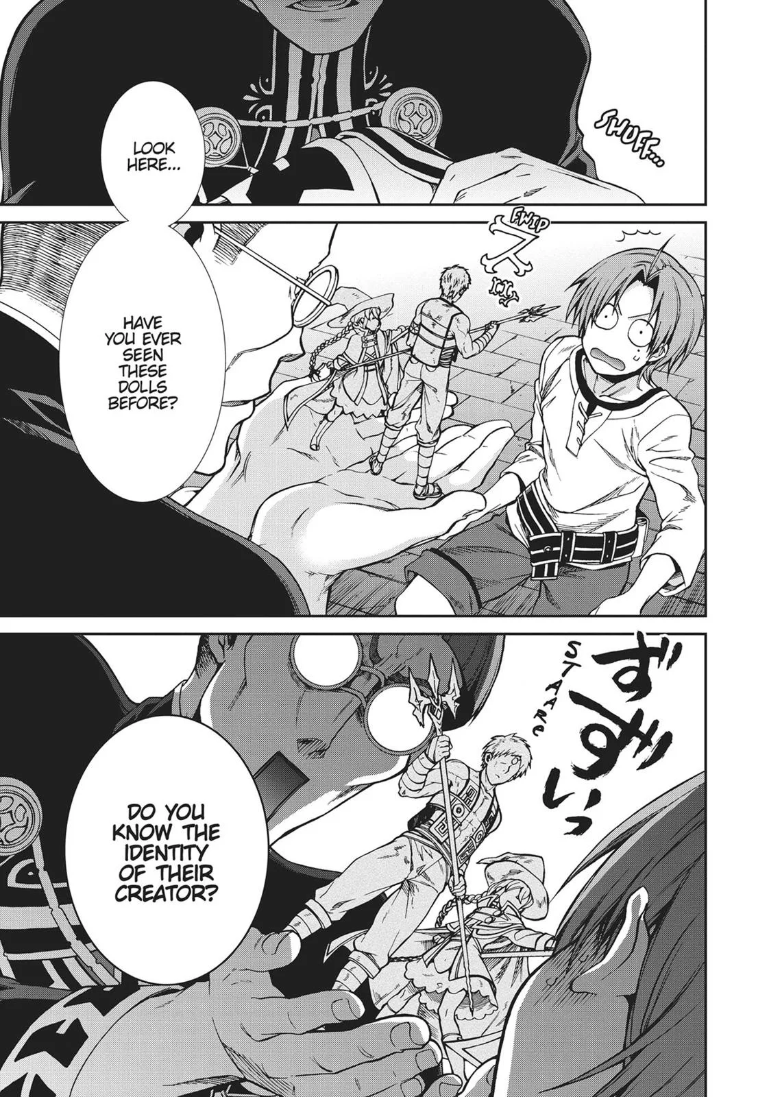 Mushoku Tensei: Jobless Reincarnation - Chapter 45 - Page 15