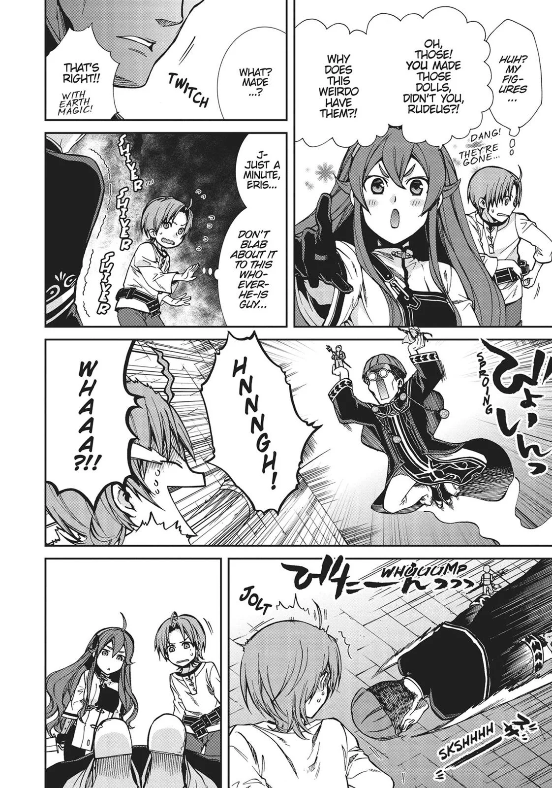 Mushoku Tensei: Jobless Reincarnation - Chapter 45 - Page 16