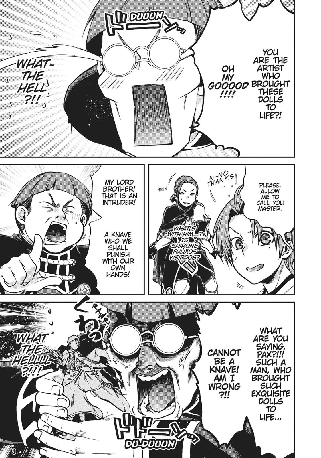 Mushoku Tensei: Jobless Reincarnation - Chapter 45 - Page 17