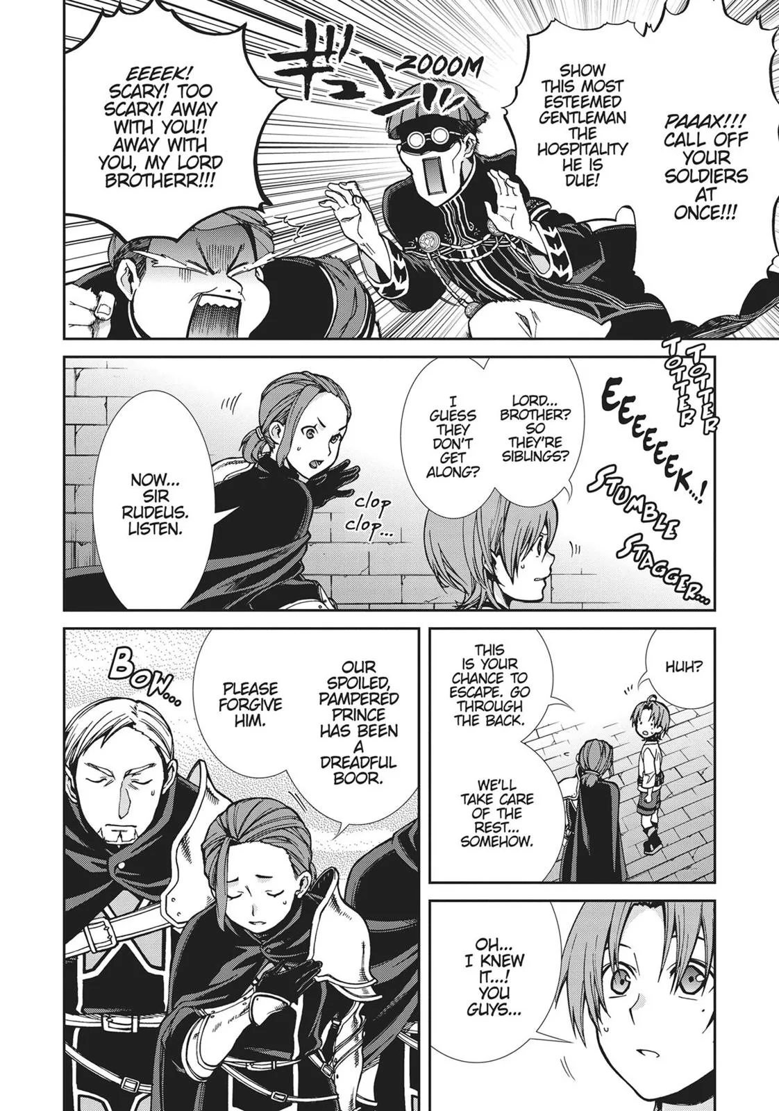 Mushoku Tensei: Jobless Reincarnation - Chapter 45 - Page 18