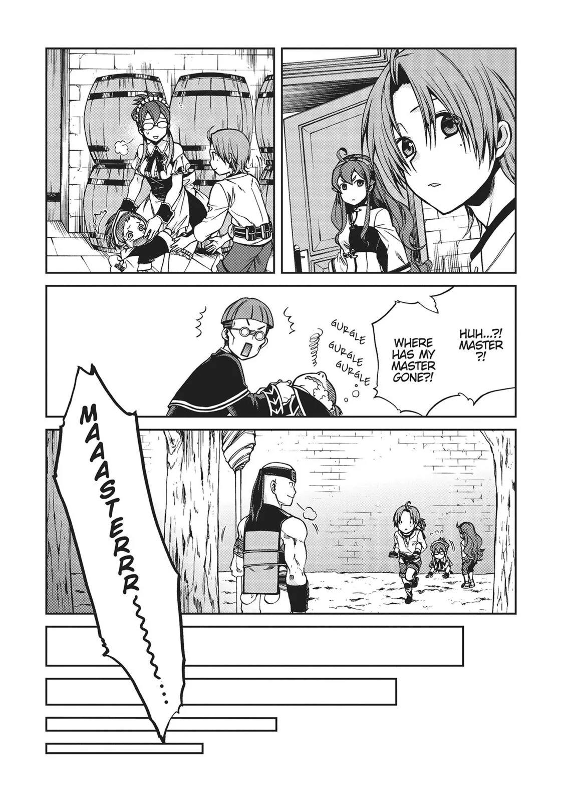 Mushoku Tensei: Jobless Reincarnation - Chapter 45 - Page 19