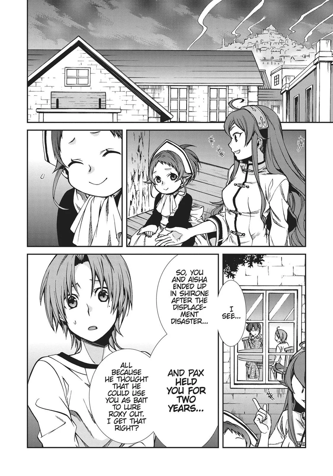 Mushoku Tensei: Jobless Reincarnation - Chapter 45 - Page 20