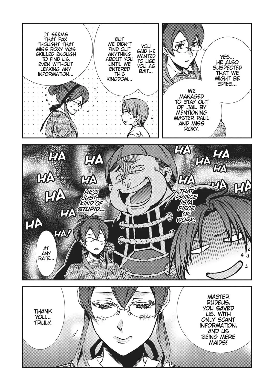 Mushoku Tensei: Jobless Reincarnation - Chapter 45 - Page 21
