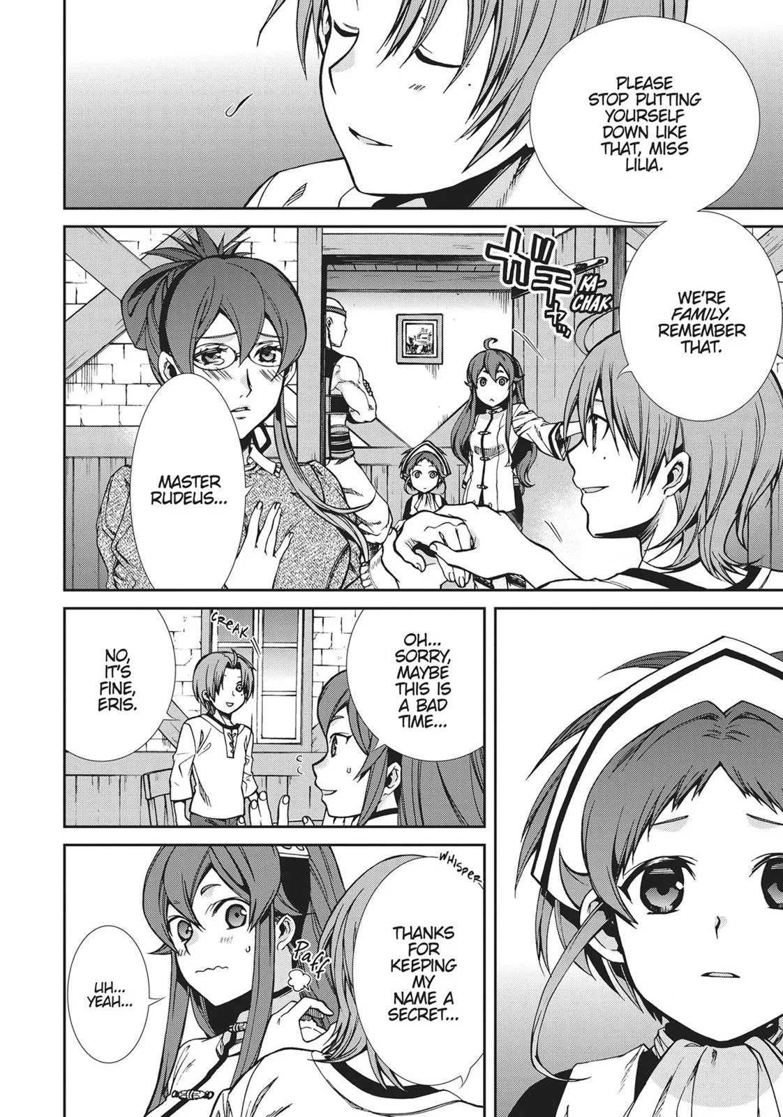 Mushoku Tensei: Jobless Reincarnation - Chapter 45 - Page 22