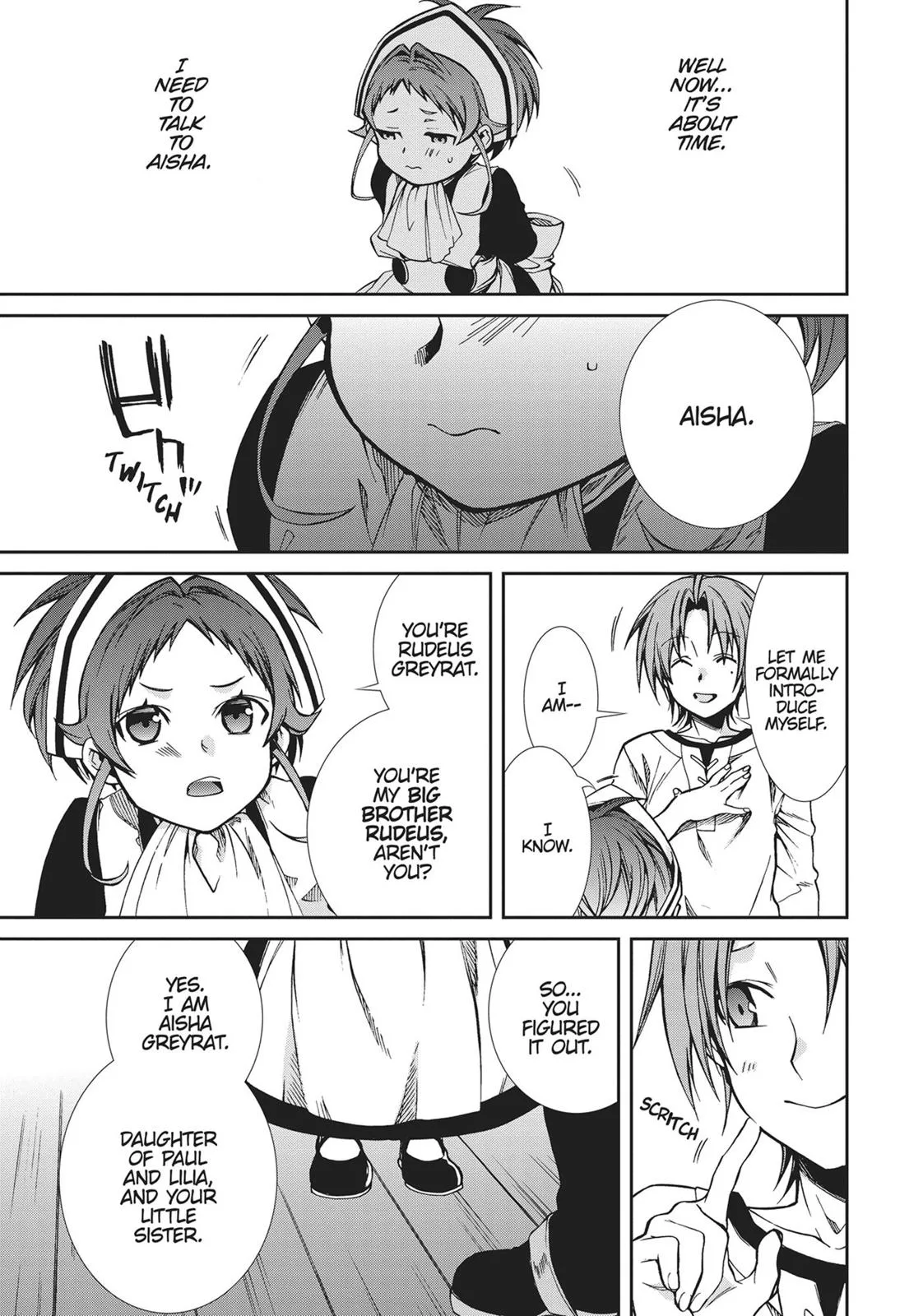 Mushoku Tensei: Jobless Reincarnation - Chapter 45 - Page 23