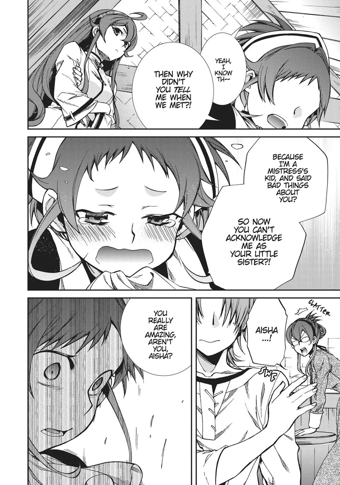 Mushoku Tensei: Jobless Reincarnation - Chapter 45 - Page 24