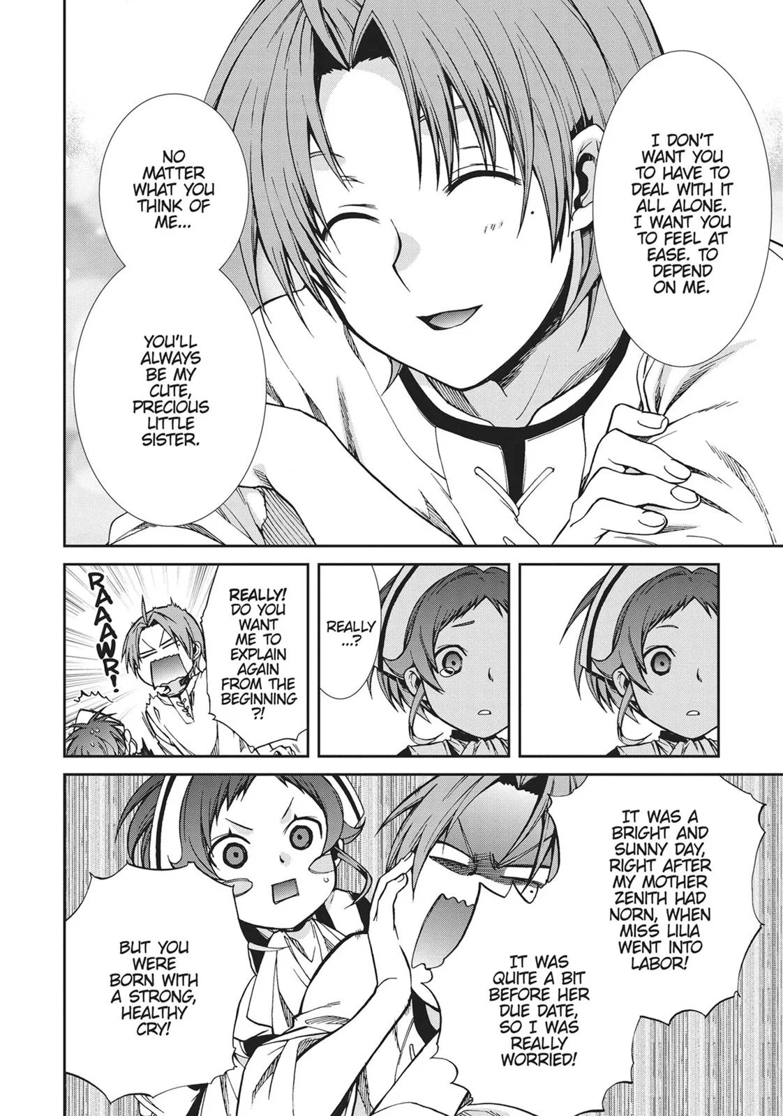 Mushoku Tensei: Jobless Reincarnation - Chapter 45 - Page 26