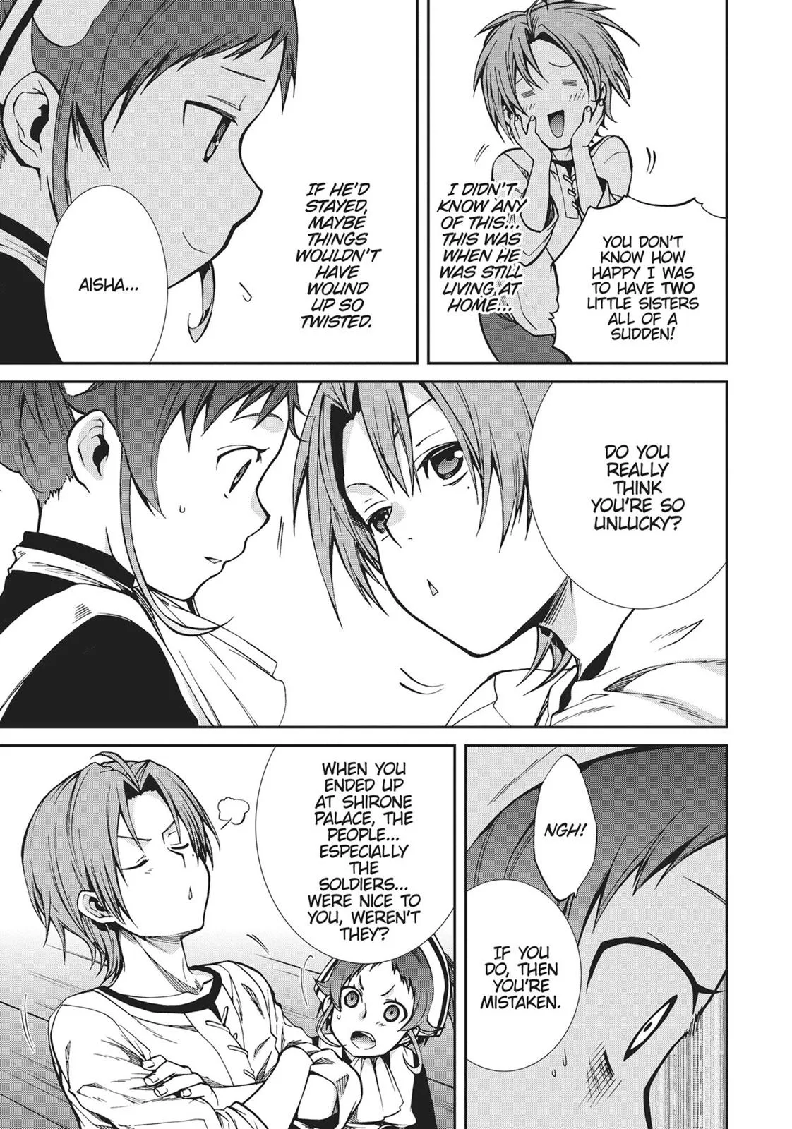 Mushoku Tensei: Jobless Reincarnation - Chapter 45 - Page 27