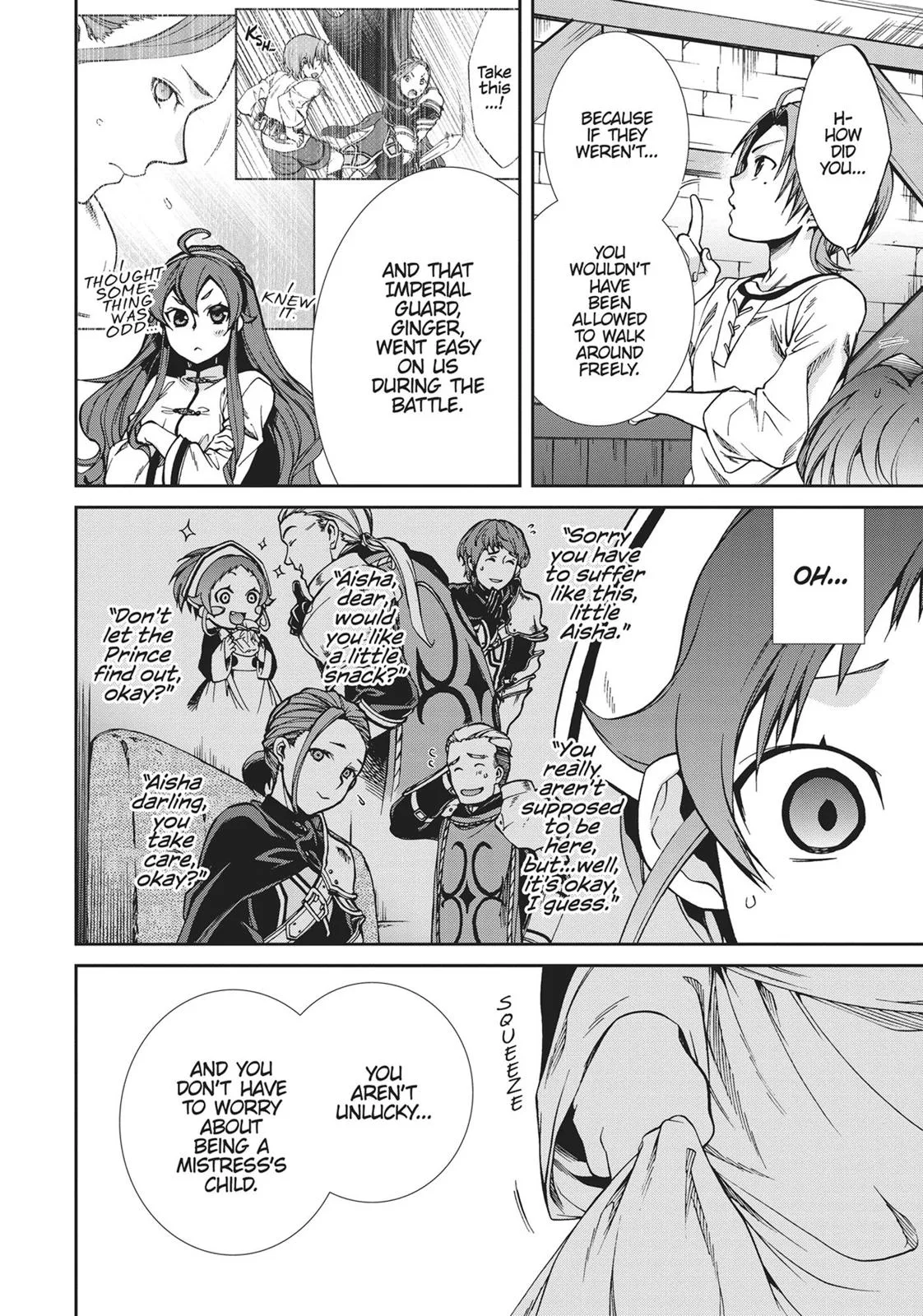 Mushoku Tensei: Jobless Reincarnation - Chapter 45 - Page 28