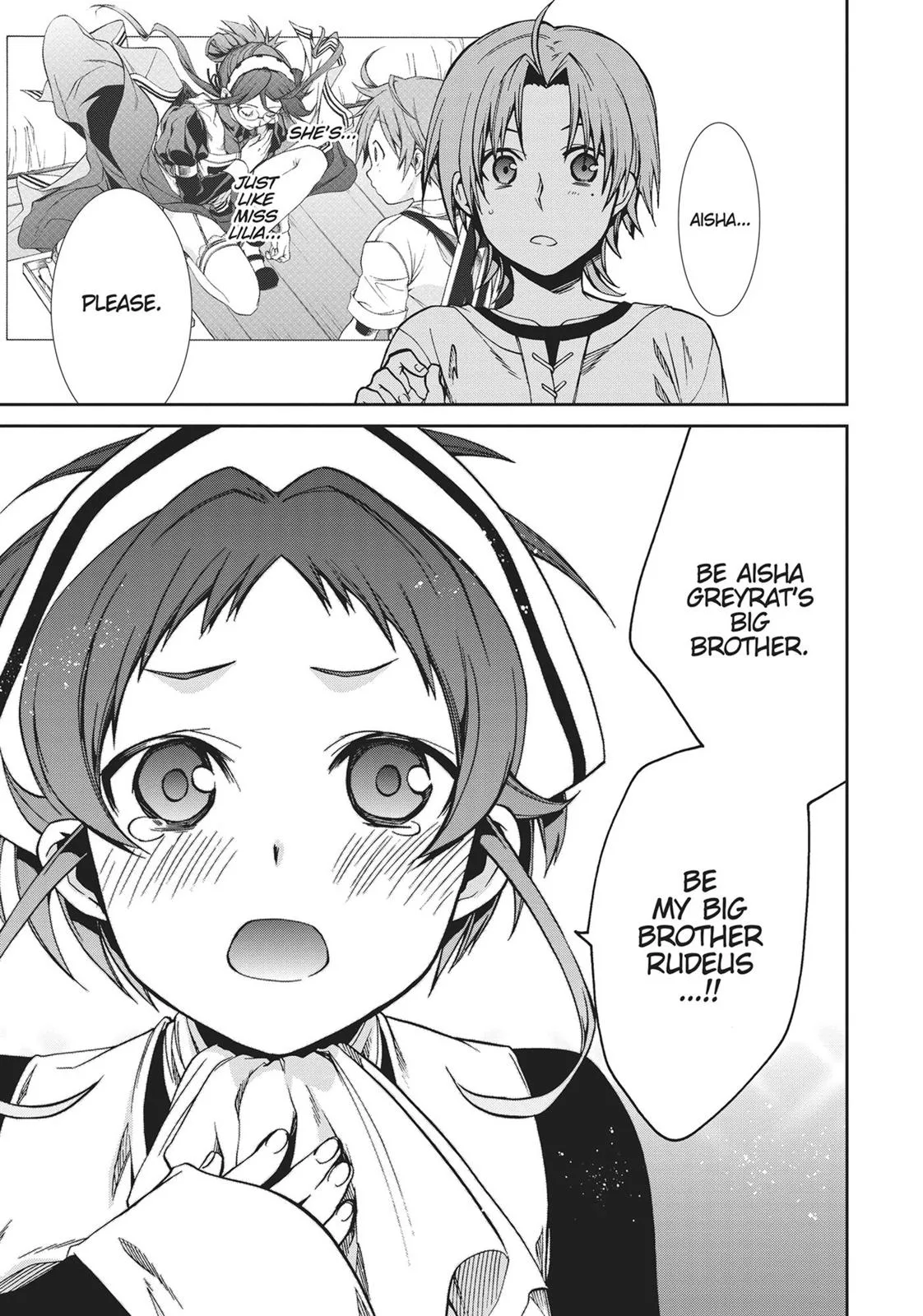 Mushoku Tensei: Jobless Reincarnation - Chapter 45 - Page 31