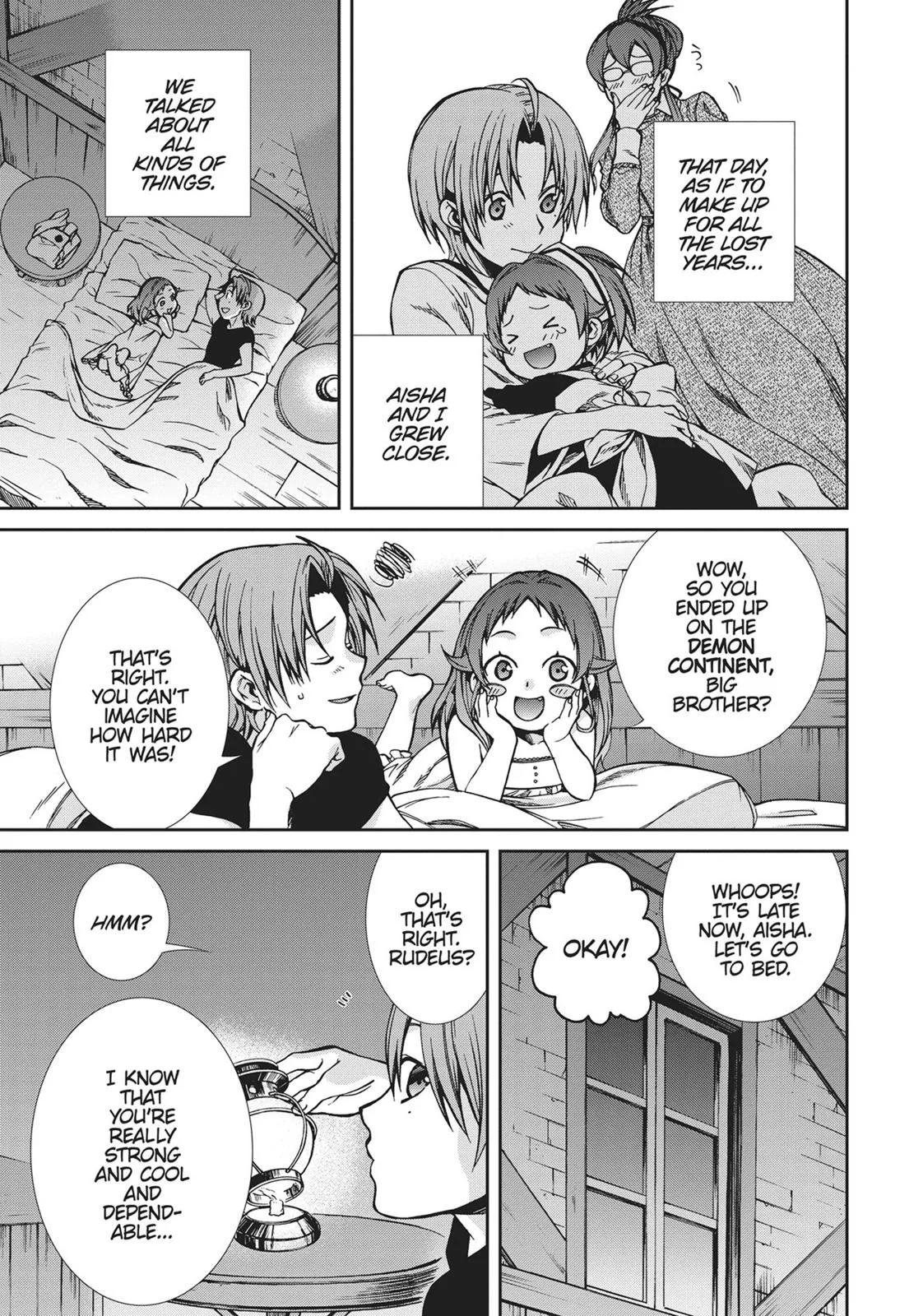 Mushoku Tensei: Jobless Reincarnation - Chapter 45 - Page 33