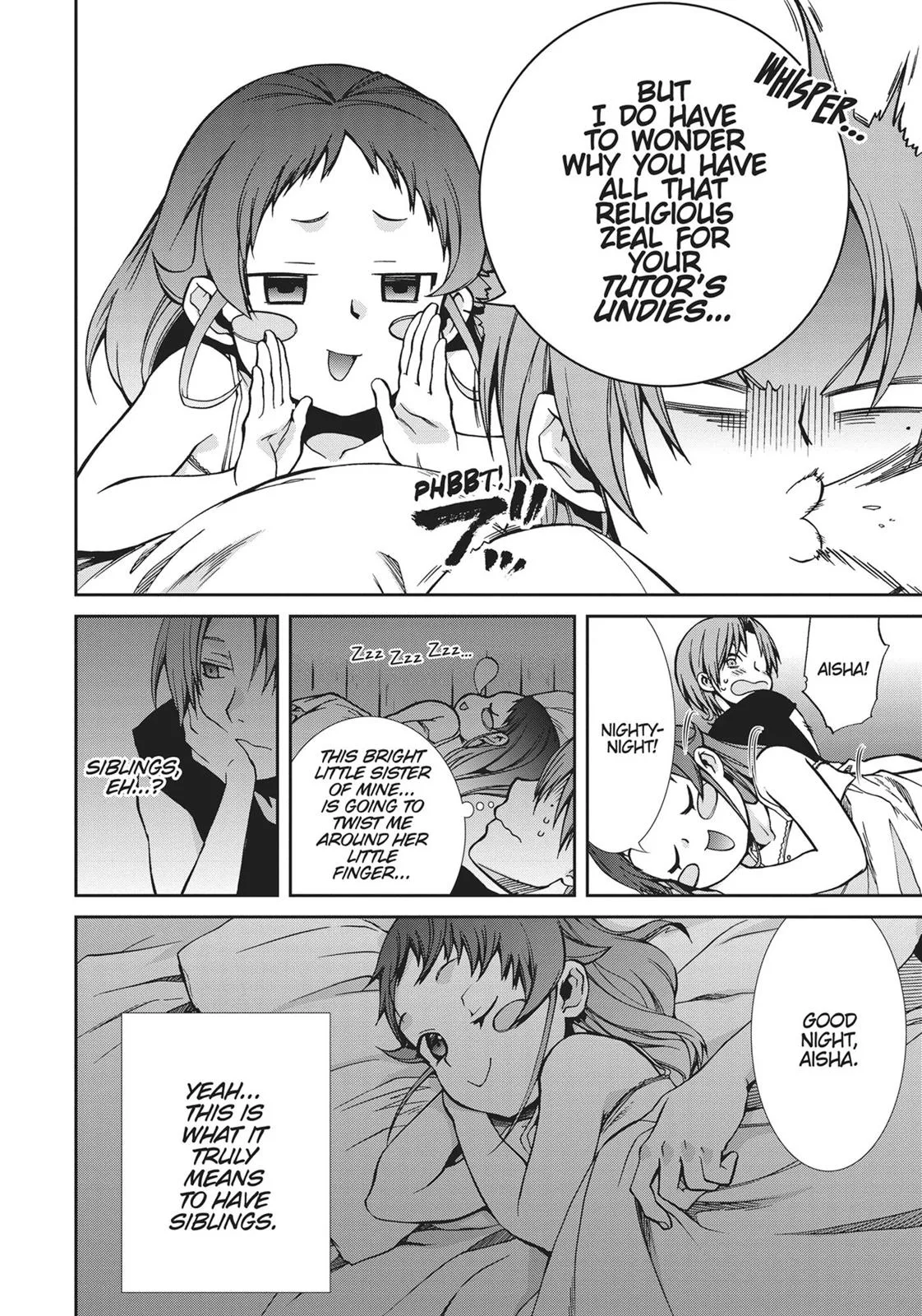Mushoku Tensei: Jobless Reincarnation - Chapter 45 - Page 34