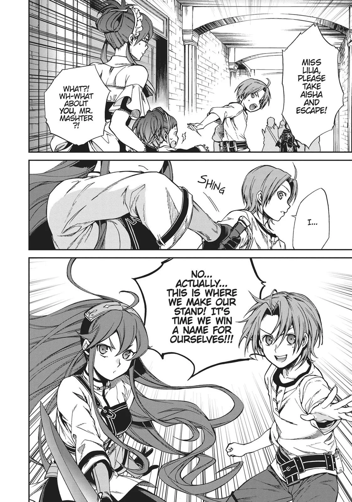 Mushoku Tensei: Jobless Reincarnation - Chapter 45 - Page 6
