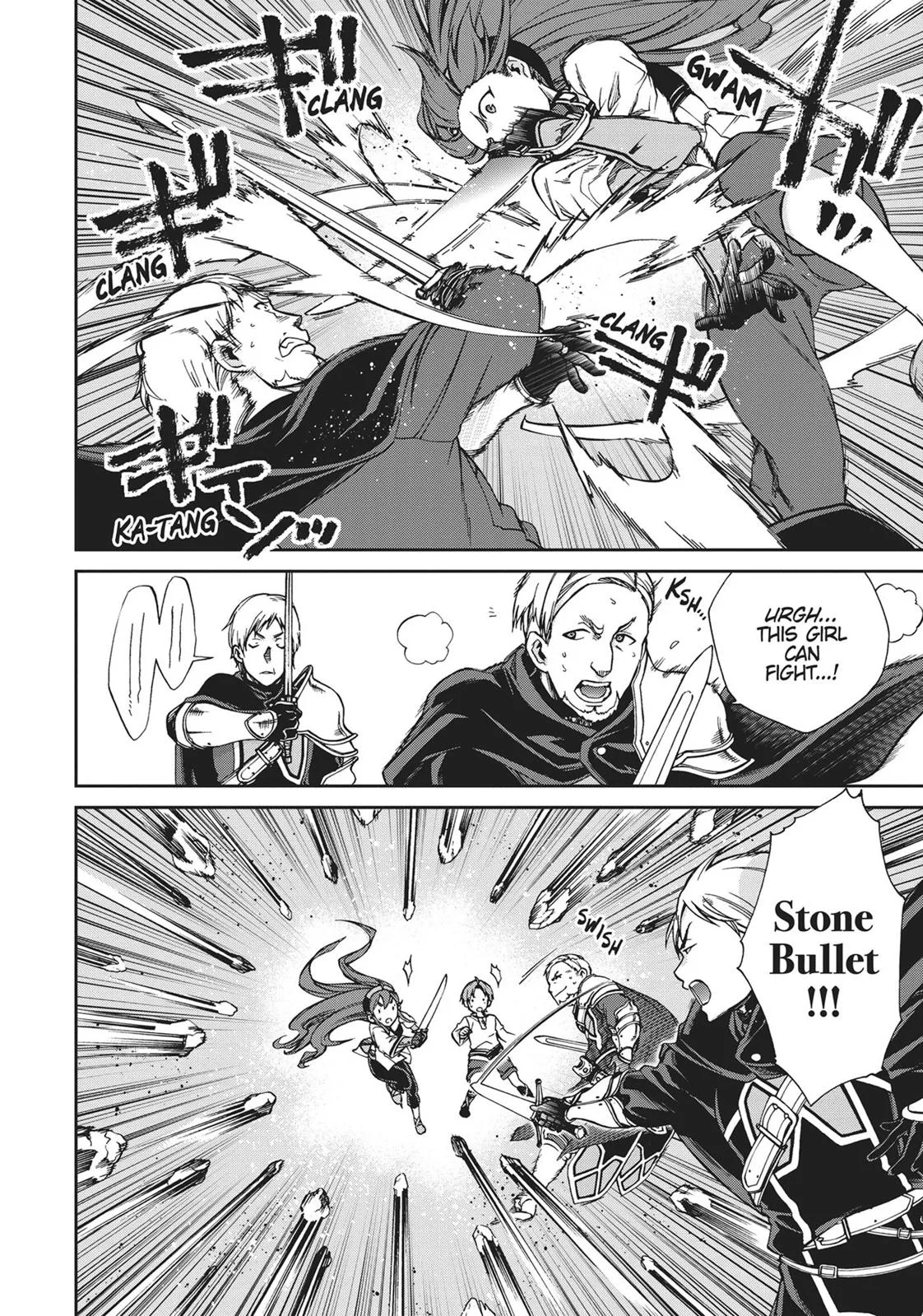 Mushoku Tensei: Jobless Reincarnation - Chapter 45 - Page 8