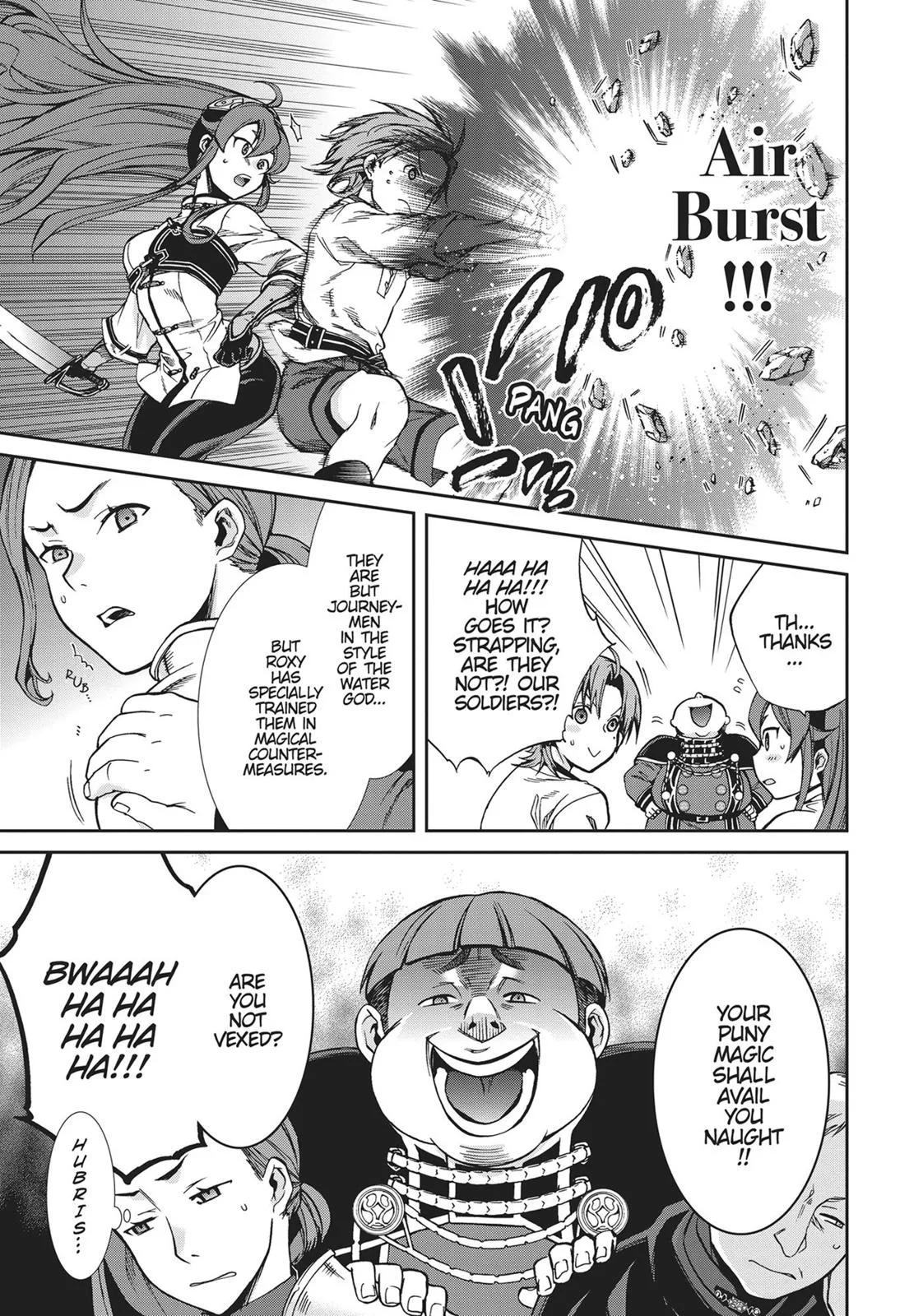 Mushoku Tensei: Jobless Reincarnation - Chapter 45 - Page 9