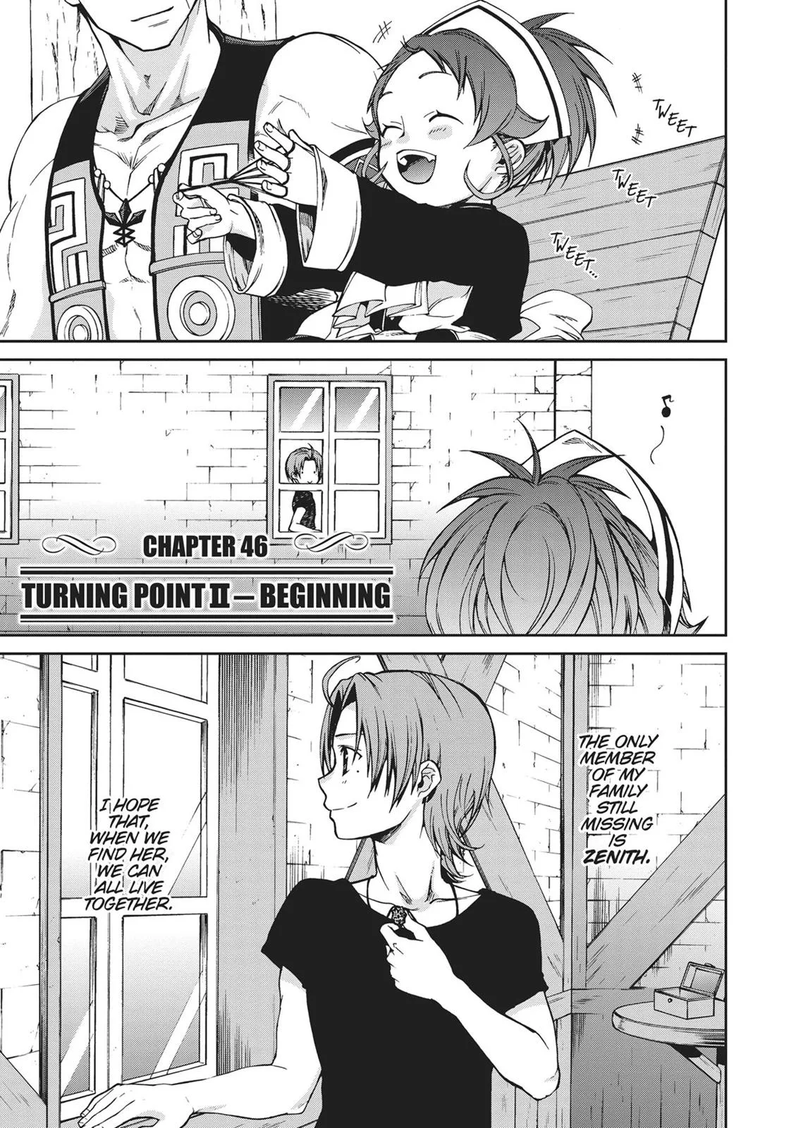 Mushoku Tensei: Jobless Reincarnation - Chapter 46 - Page 1
