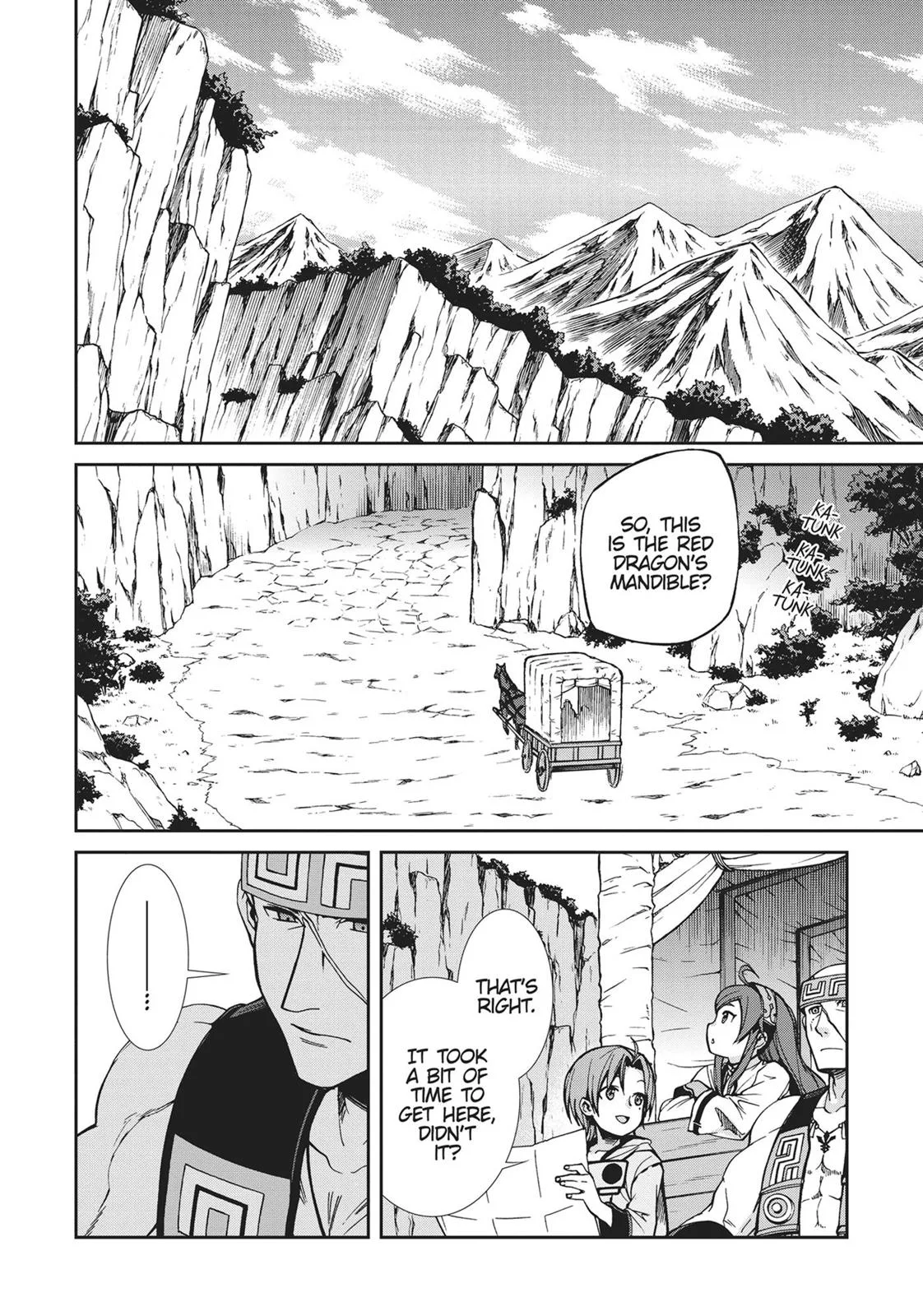 Mushoku Tensei: Jobless Reincarnation - Chapter 46 - Page 10