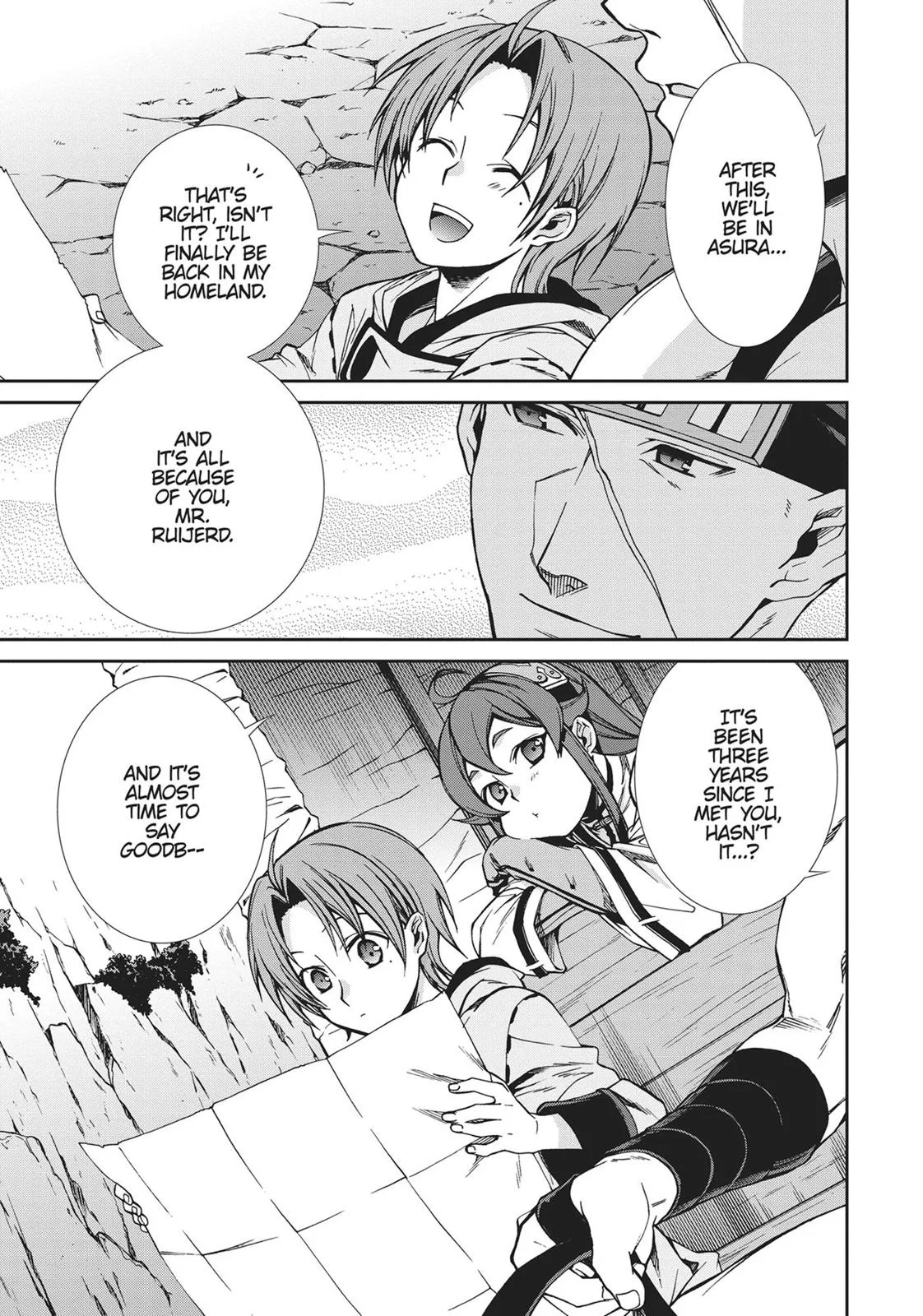 Mushoku Tensei: Jobless Reincarnation - Chapter 46 - Page 11