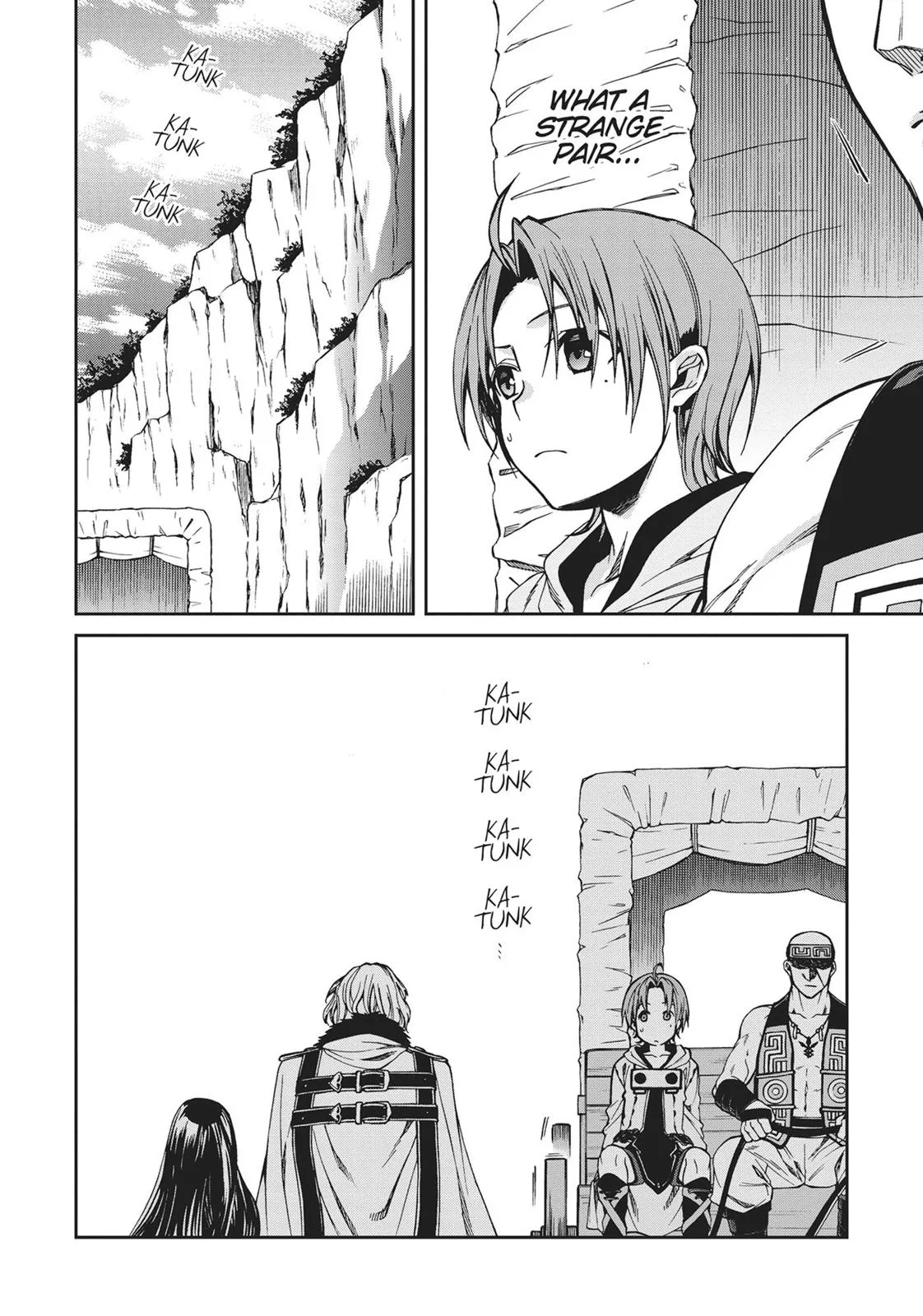 Mushoku Tensei: Jobless Reincarnation - Chapter 46 - Page 16