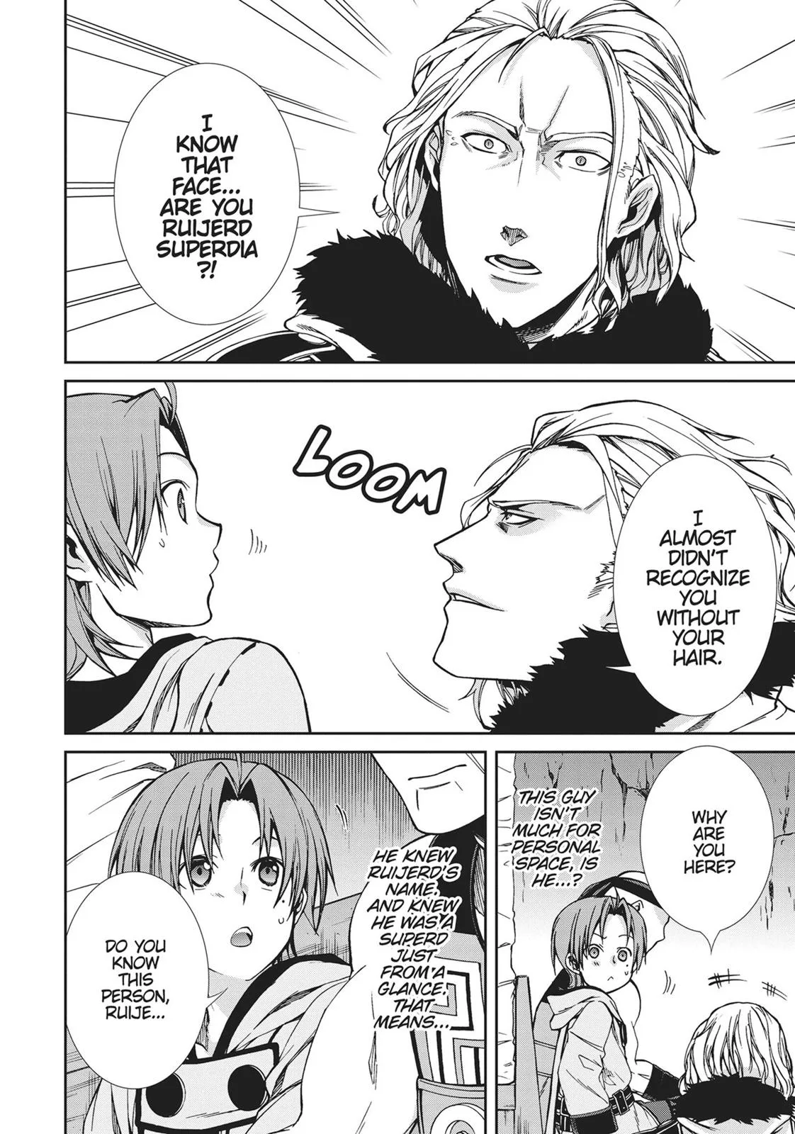 Mushoku Tensei: Jobless Reincarnation - Chapter 46 - Page 18