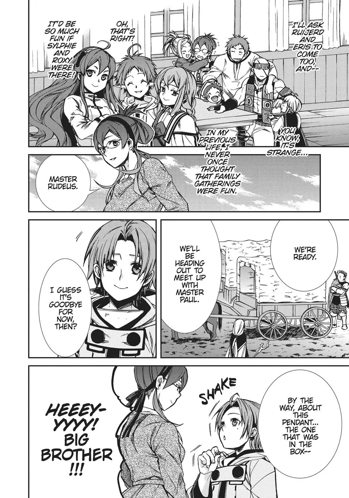Mushoku Tensei: Jobless Reincarnation - Chapter 46 - Page 2