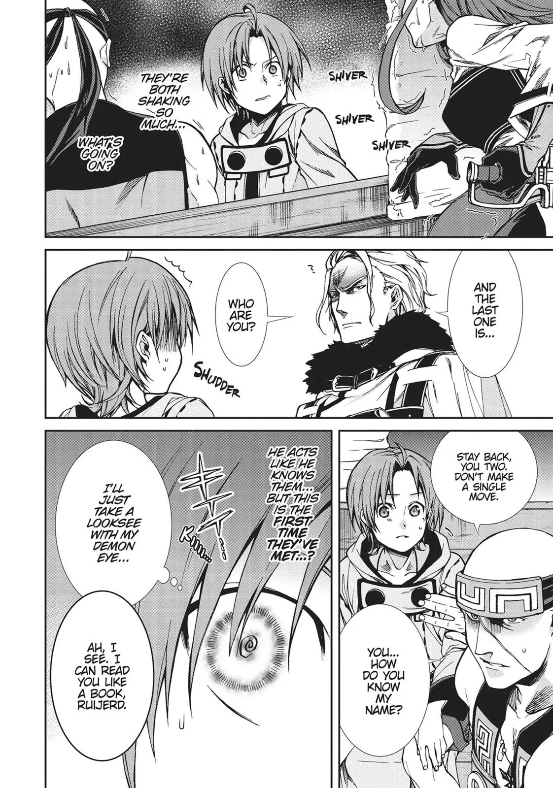 Mushoku Tensei: Jobless Reincarnation - Chapter 46 - Page 20