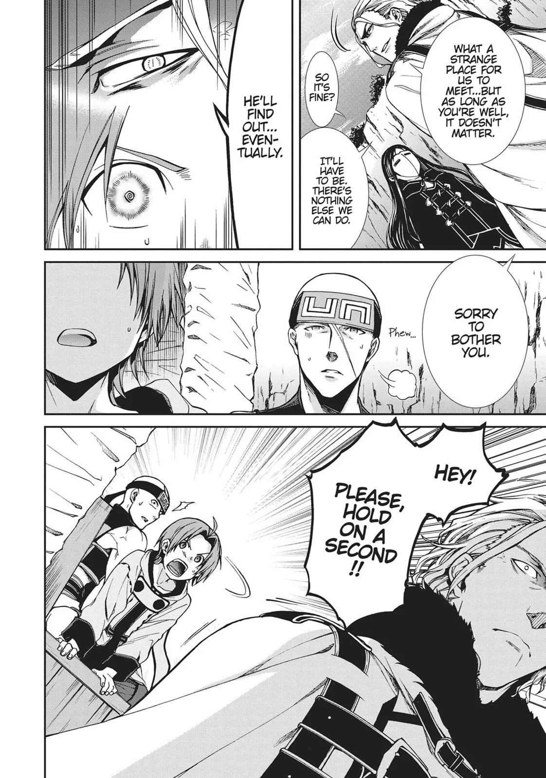 Mushoku Tensei: Jobless Reincarnation - Chapter 46 - Page 22