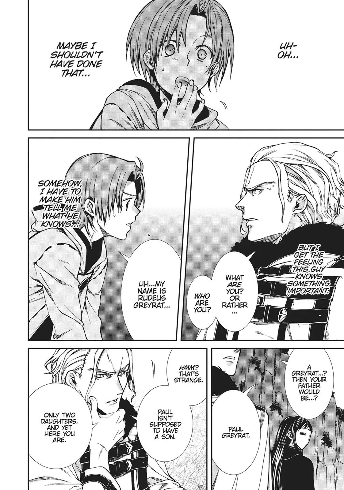 Mushoku Tensei: Jobless Reincarnation - Chapter 46 - Page 24
