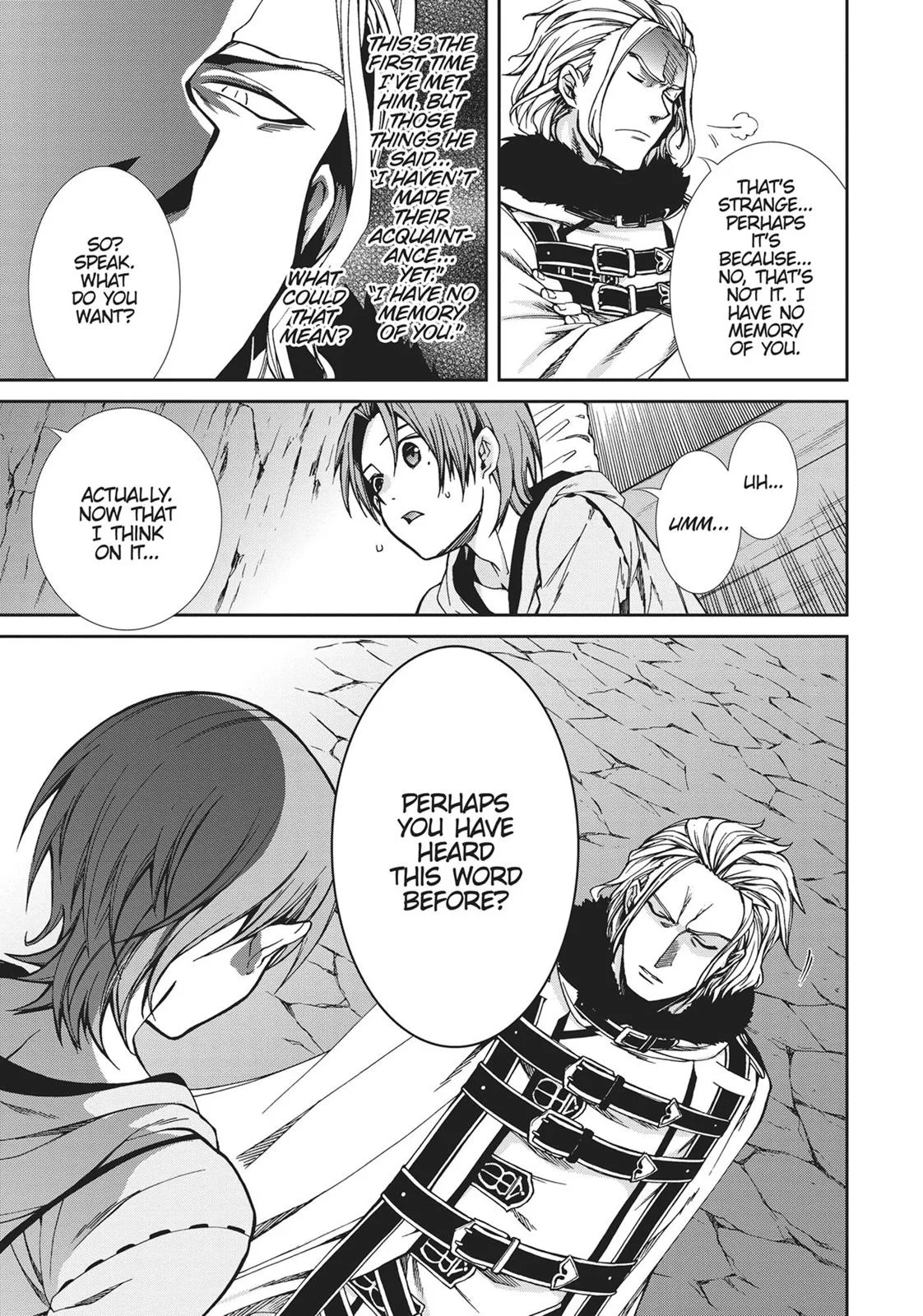 Mushoku Tensei: Jobless Reincarnation - Chapter 46 - Page 27