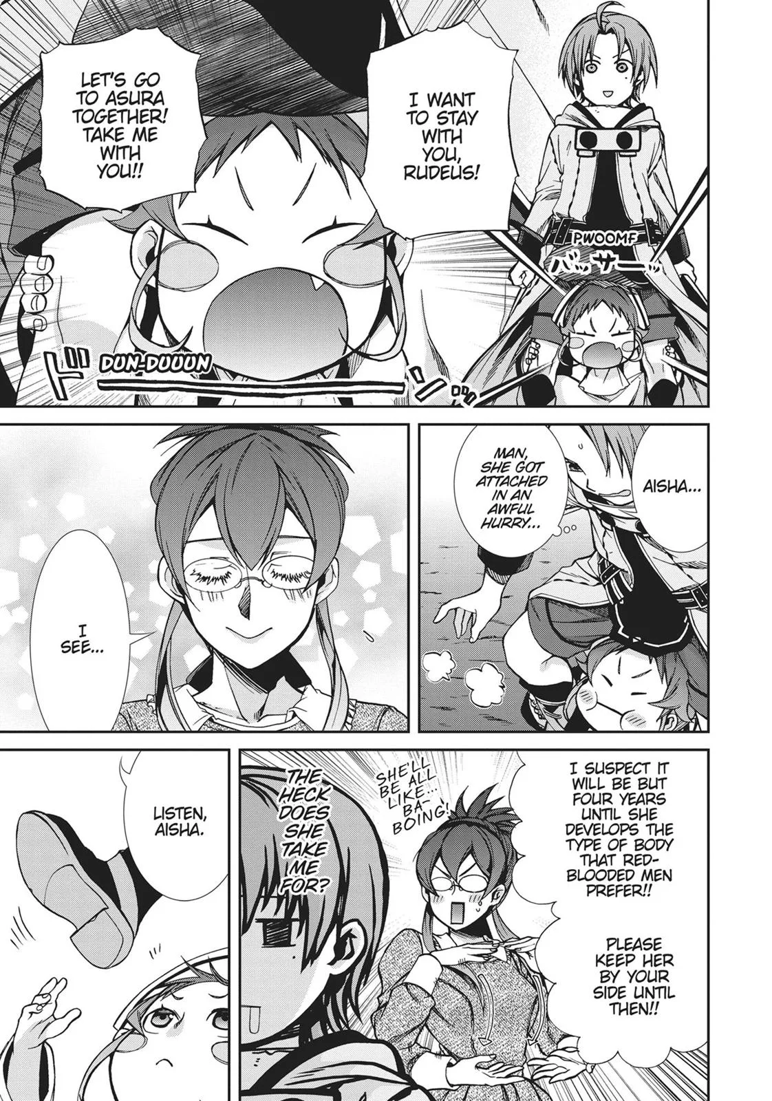 Mushoku Tensei: Jobless Reincarnation - Chapter 46 - Page 3