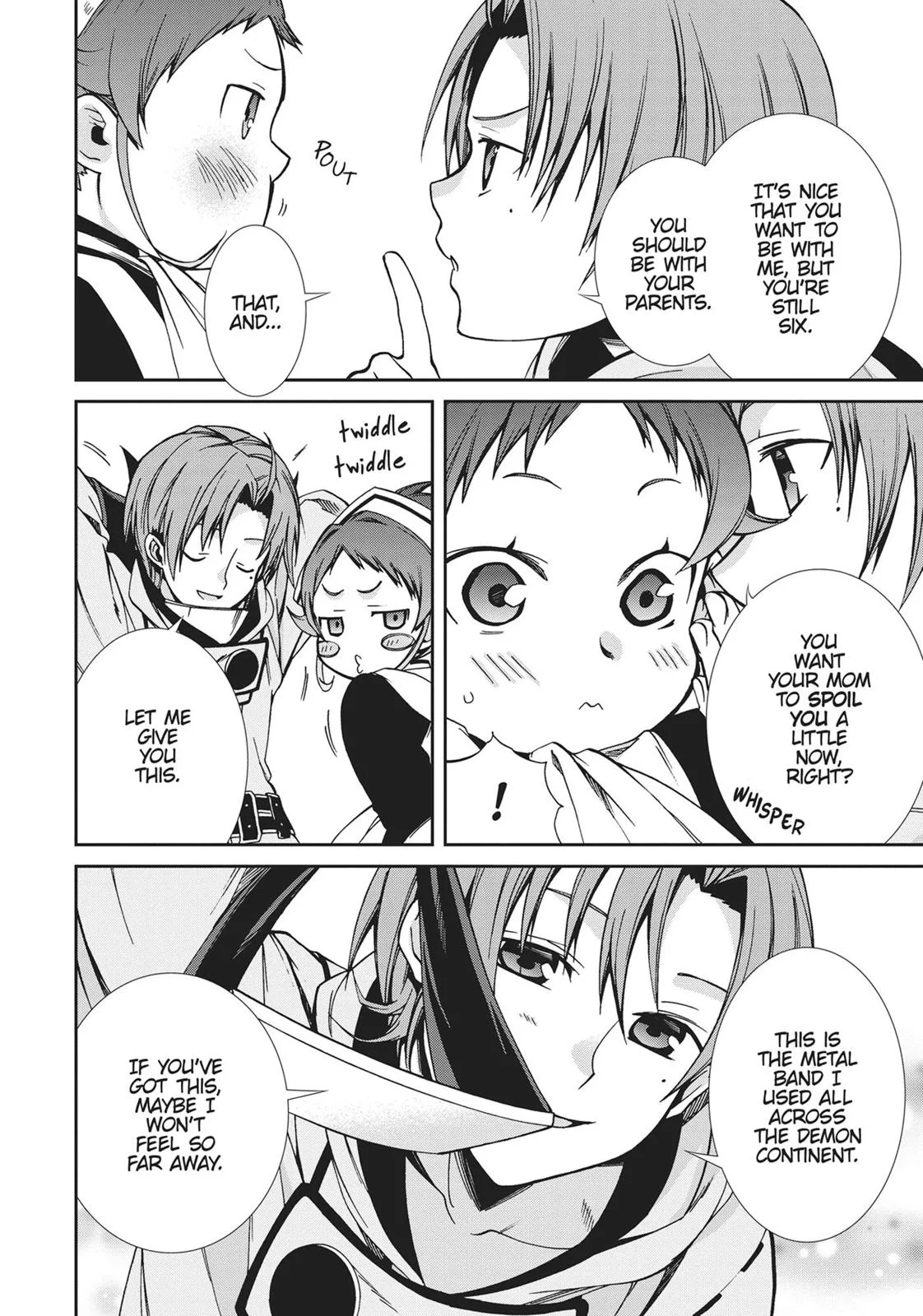 Mushoku Tensei: Jobless Reincarnation - Chapter 46 - Page 4