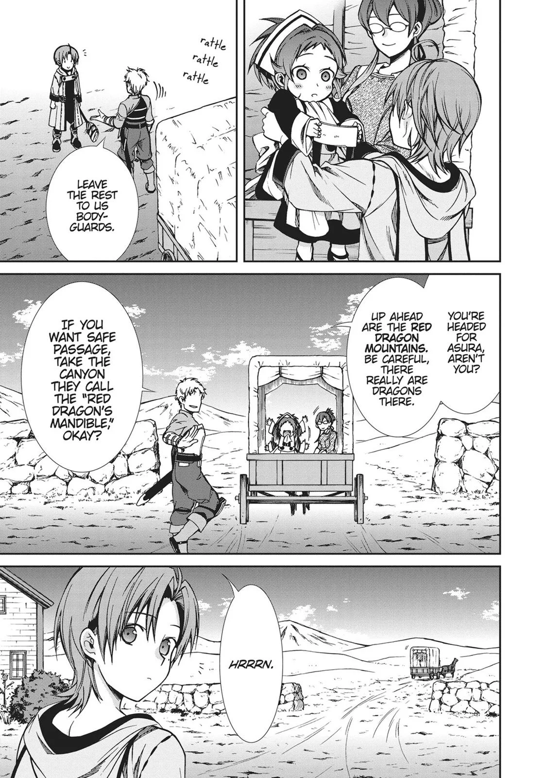 Mushoku Tensei: Jobless Reincarnation - Chapter 46 - Page 5