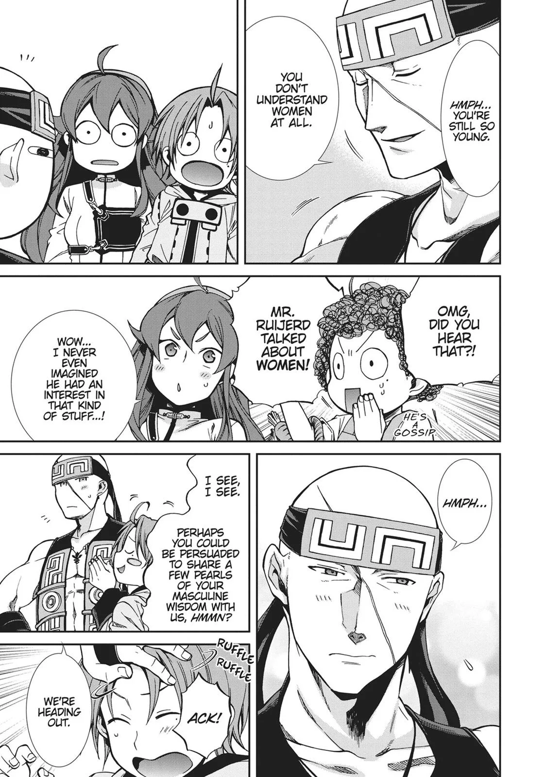Mushoku Tensei: Jobless Reincarnation - Chapter 46 - Page 7